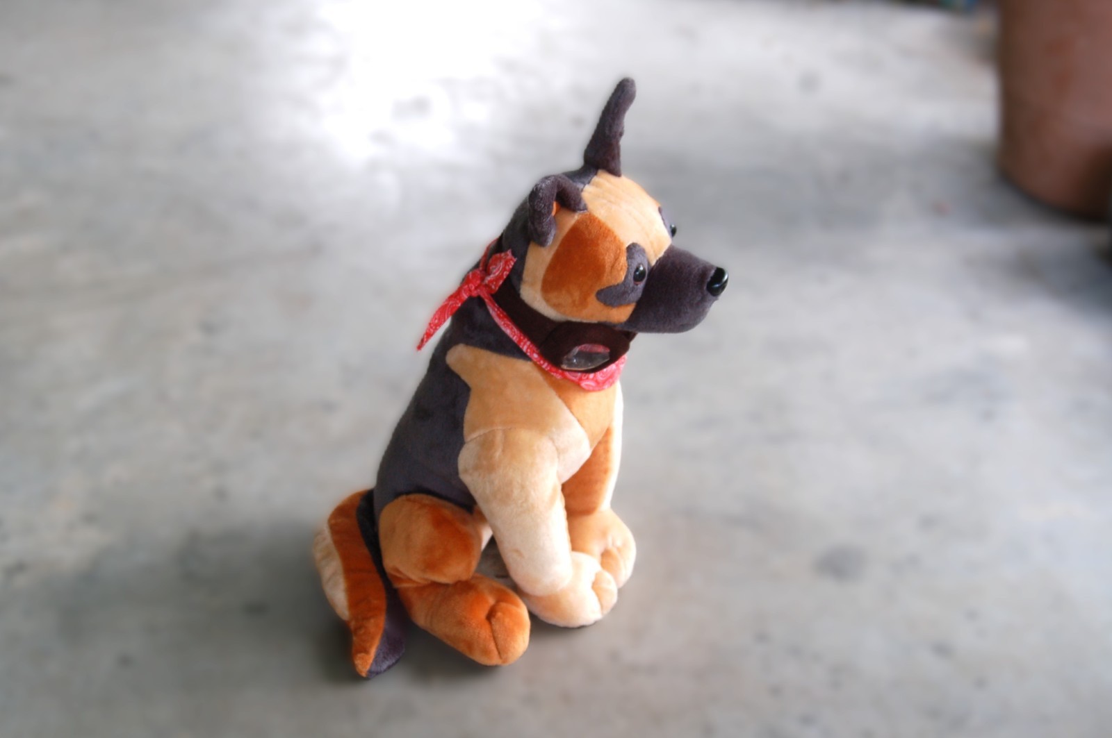 Dogmeat Plush – Fallout 4 Loot Crate exclusive Bethesda – EUC