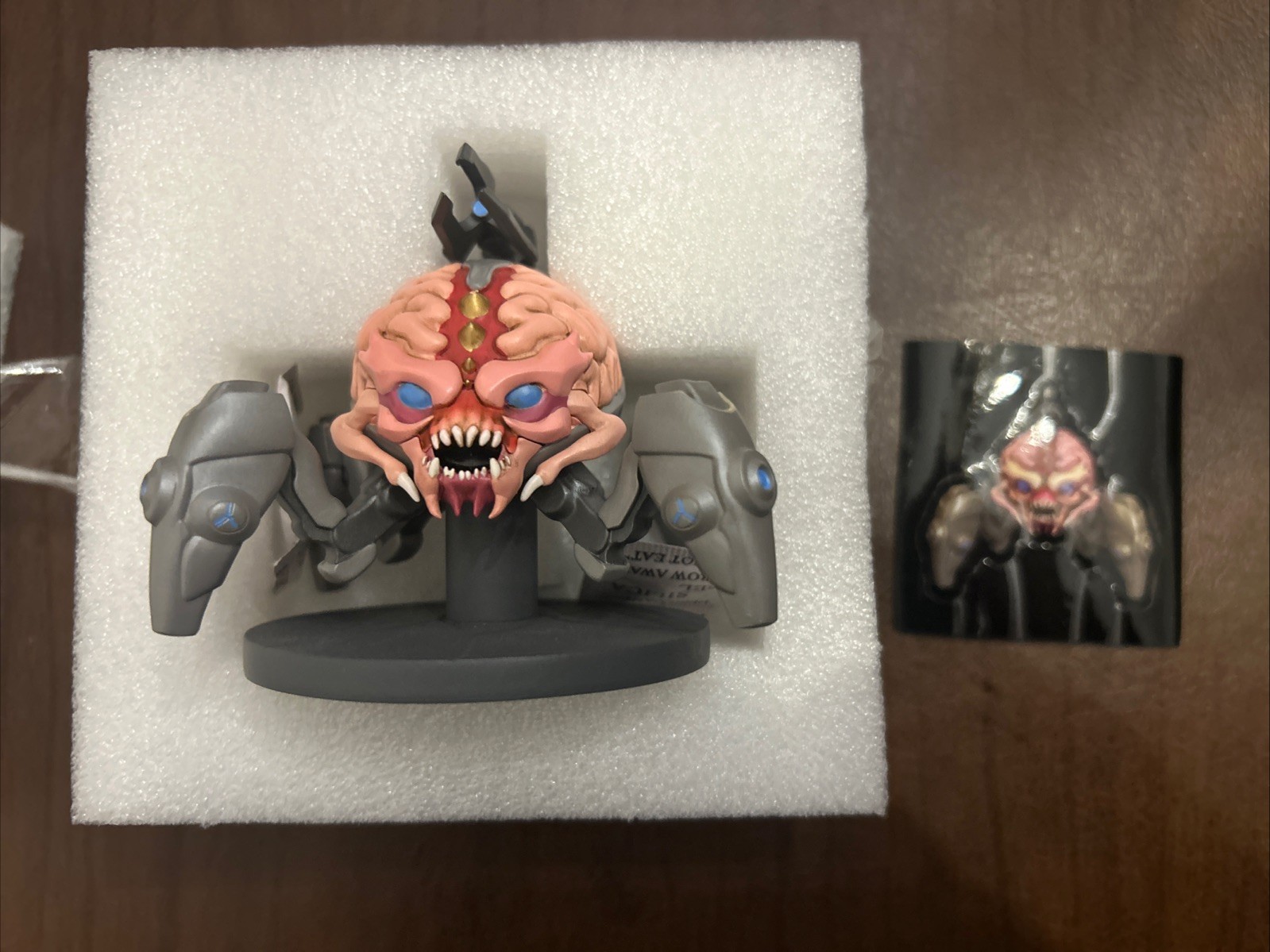 Doom Eternal Mini Arachnotron Collectible Statue