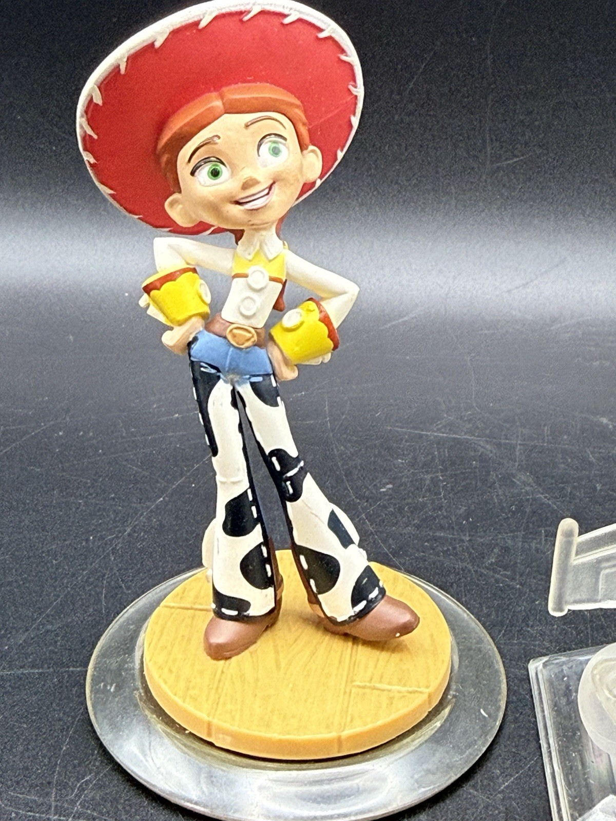 Disney Infinity 1.0 Buzz Lightyear Jessie and Crystal Toy Story Figure Lot