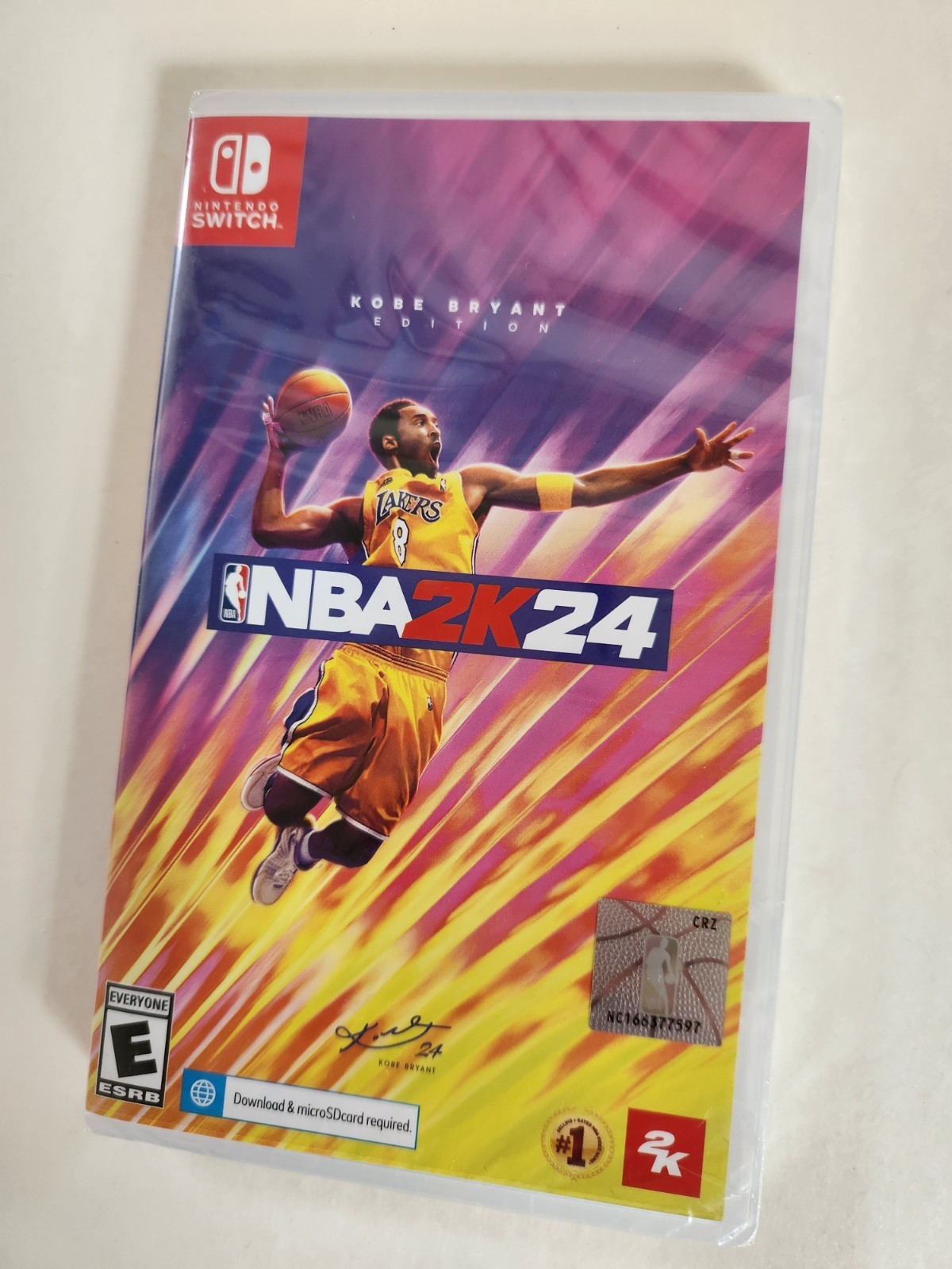 NBA 2K24 – Kobe Bryant Edition (Switch) US Version *NEW – SEALED*