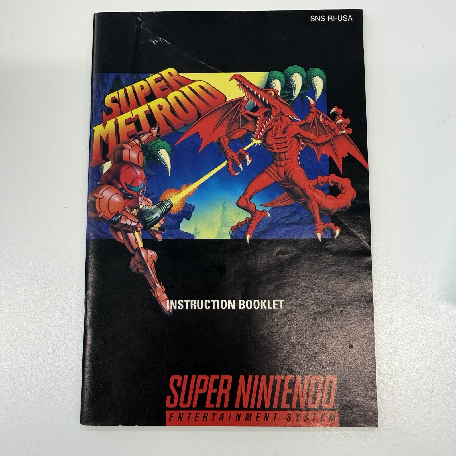 Super Metroid (Nintendo SNES, 1994) SNES CIB Authentic Tested