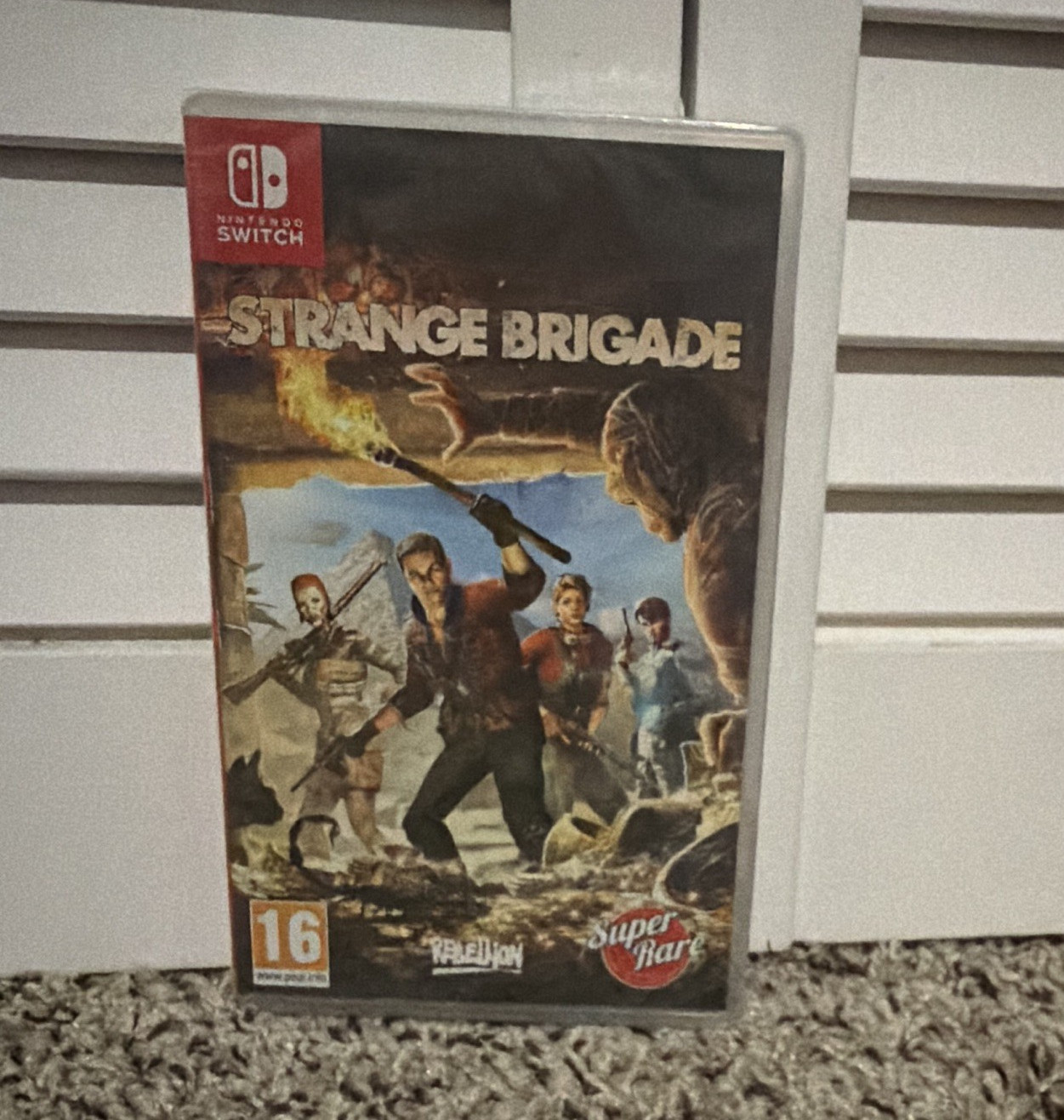 Rebellion Strange Brigade Nintendo Switch Multiplayer PEGI 16 PAL