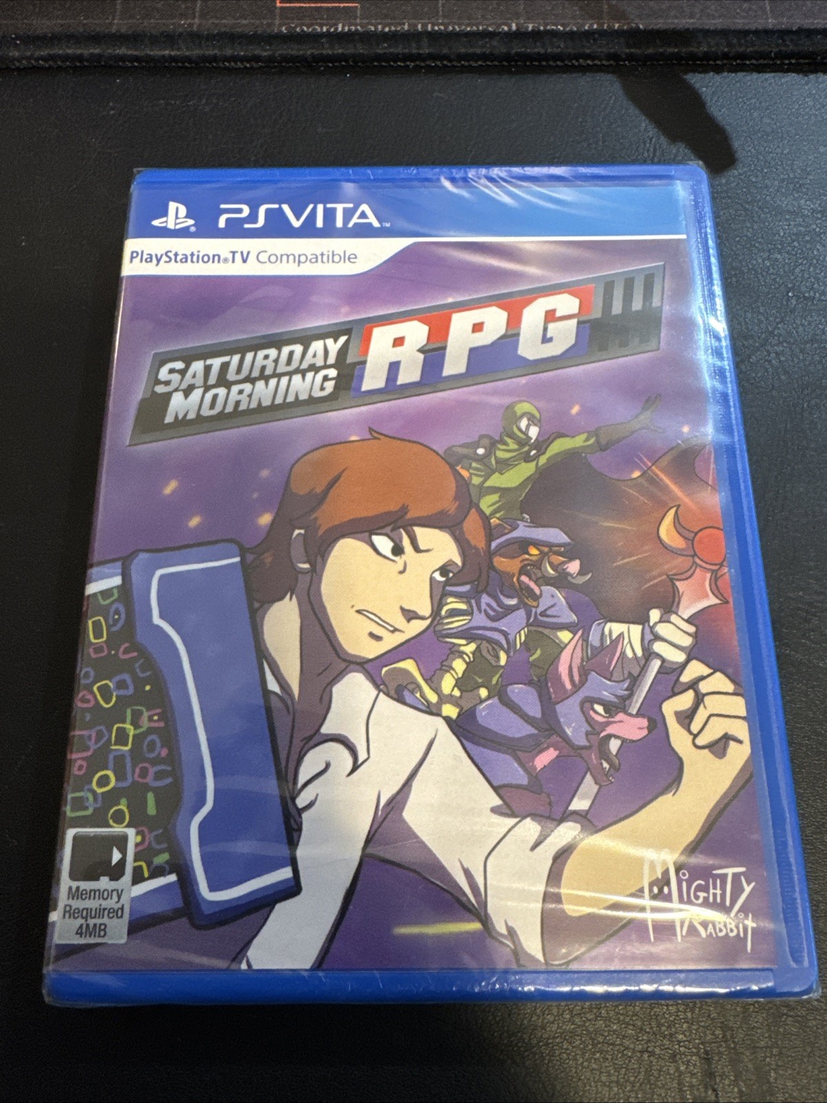 Saturday Morning RPG (Sony PlayStation Vita, 2016) Brand New Factory Sealed