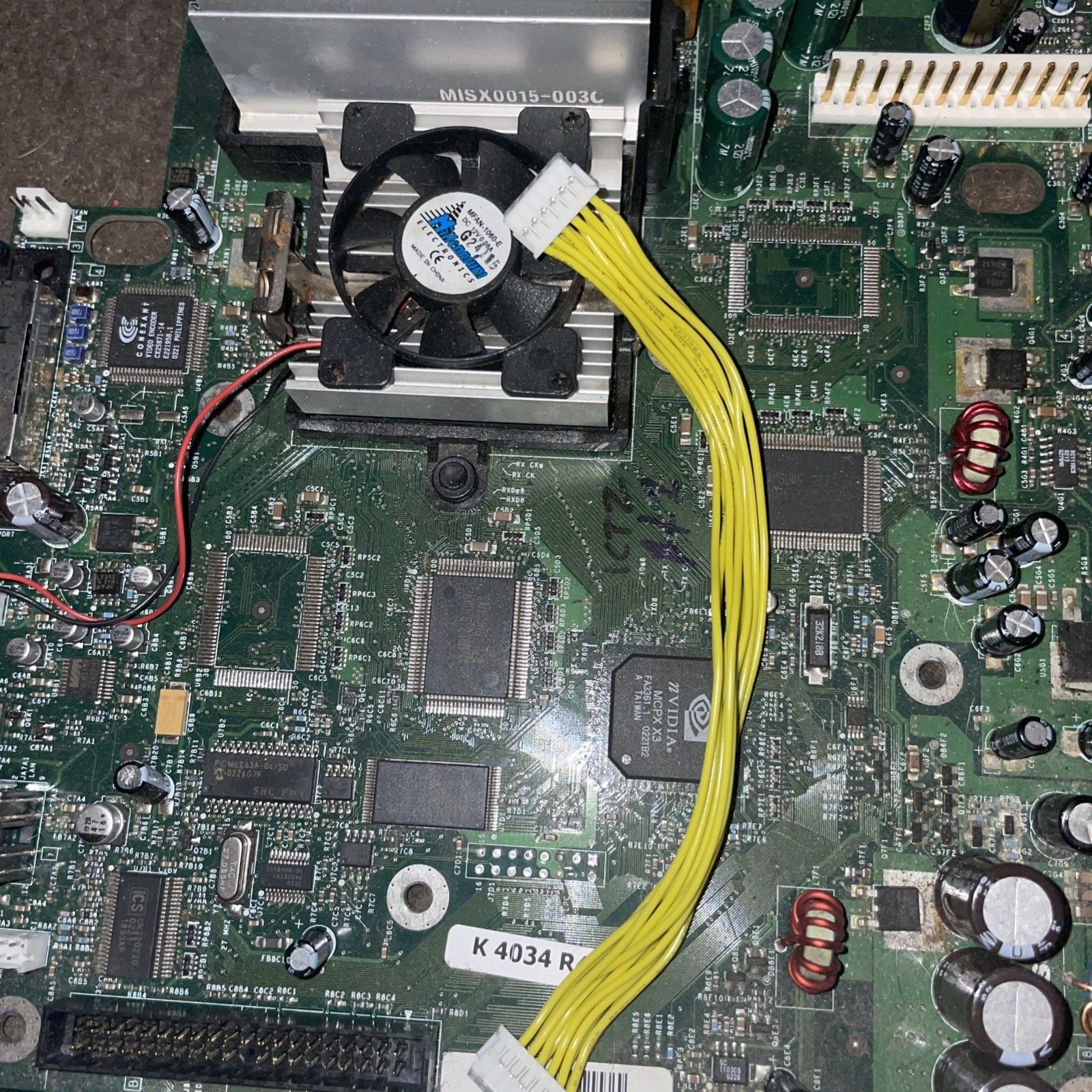 Orginal Xbox Internal Parts