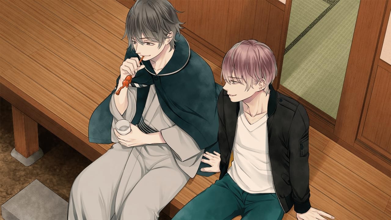 The Town of Nie Iromusubi Nintendo Switch Japan Novel Visual Game 19