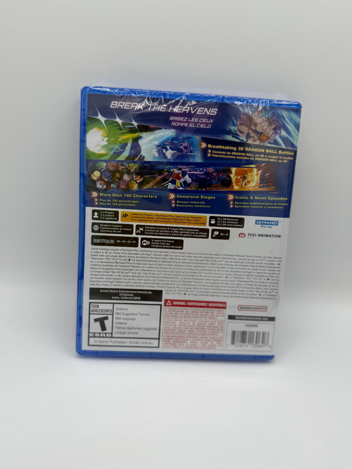 Dragon Ball: Sparking! Zero – Sony PlayStation 5 – **READ PRODUCT DESCRIPTION**