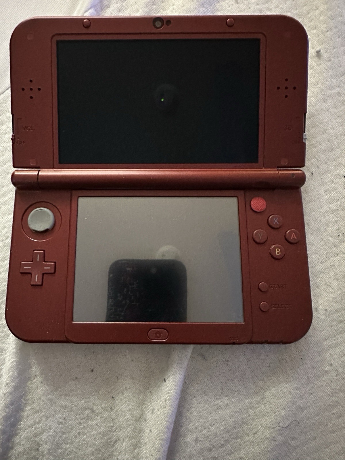 Nintendo3DS XL System – Red (Modded)