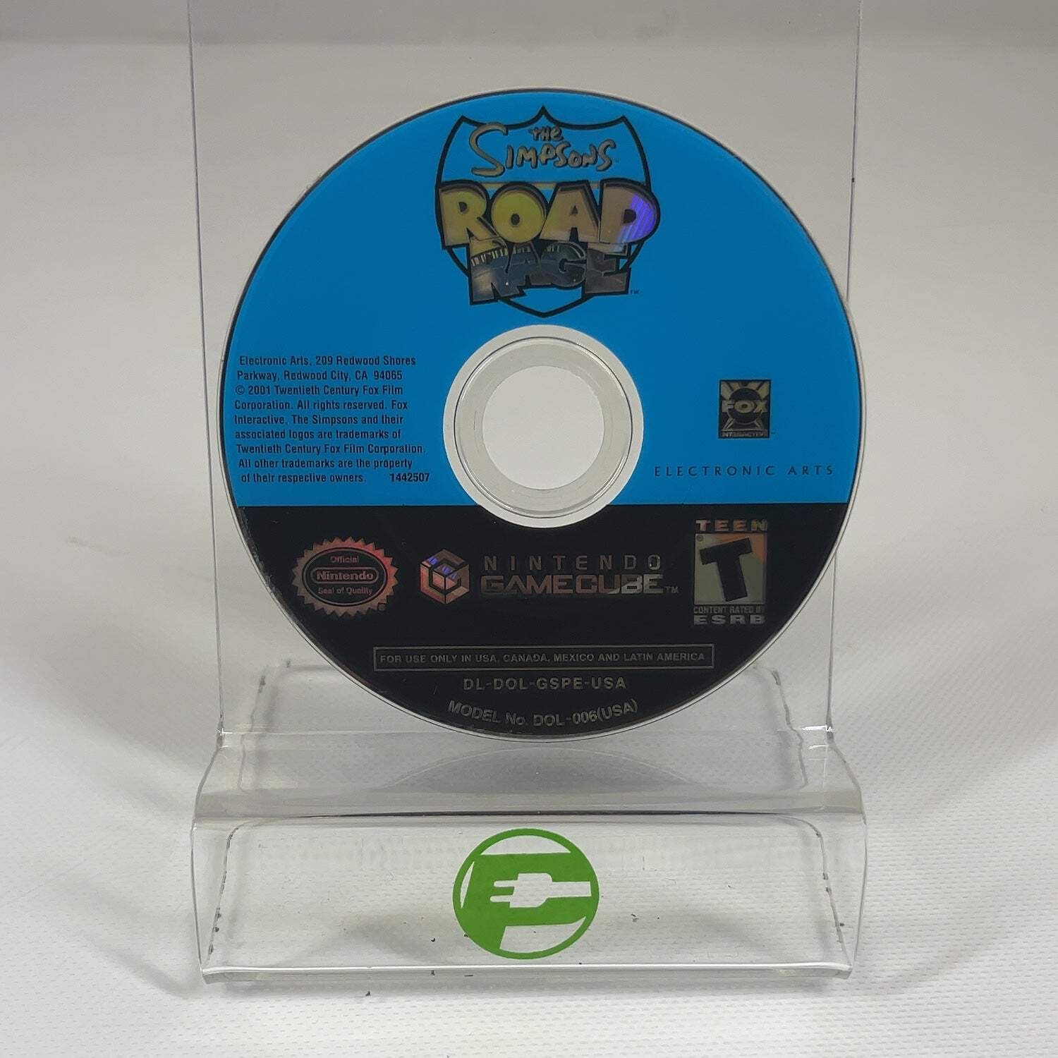 The Simpsons Road Rage (Nintendo GameCube, 2001)