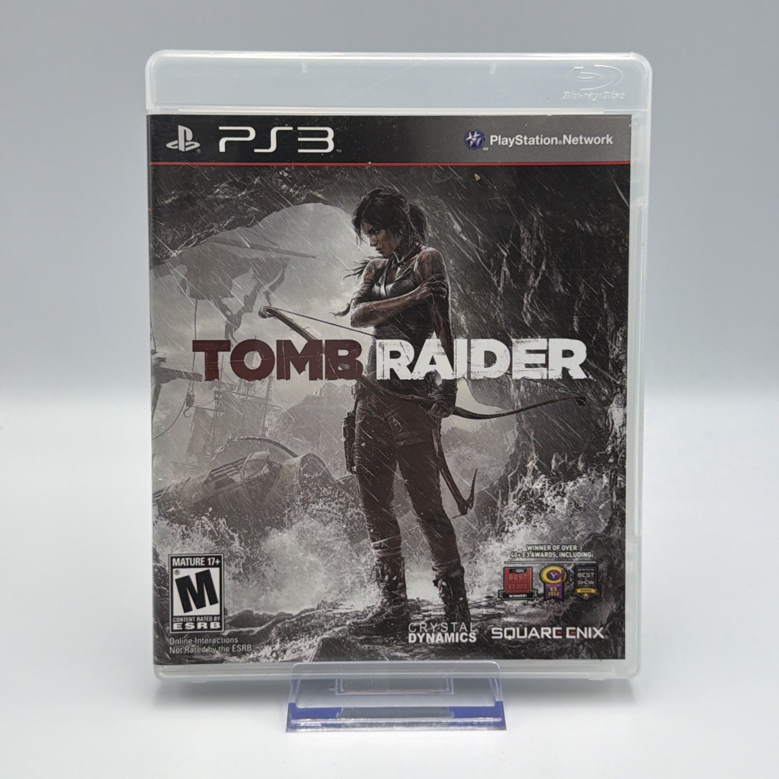Tomb Raider PS3 CIB W/ Manual – PlayStation 3