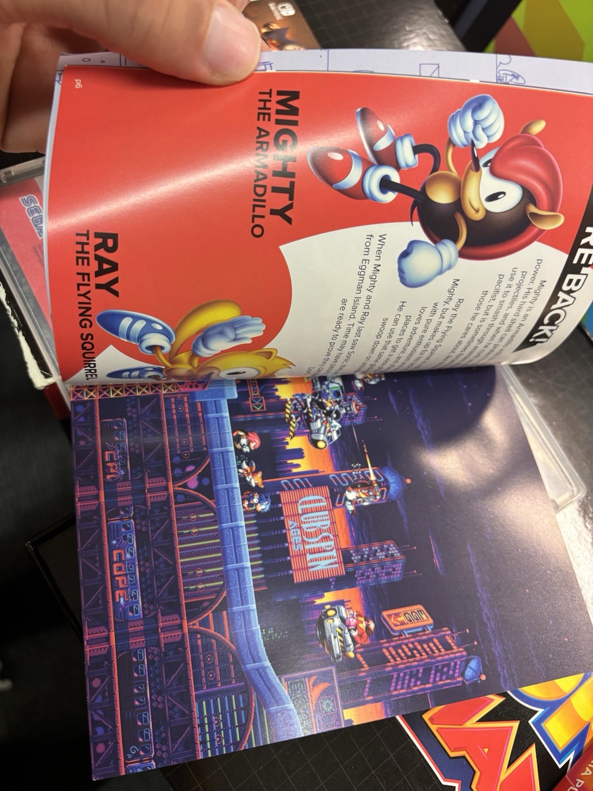 Sonic Mania Collector’s Edition + Sonic Mania Plus Bundle (Nintendo Switch)