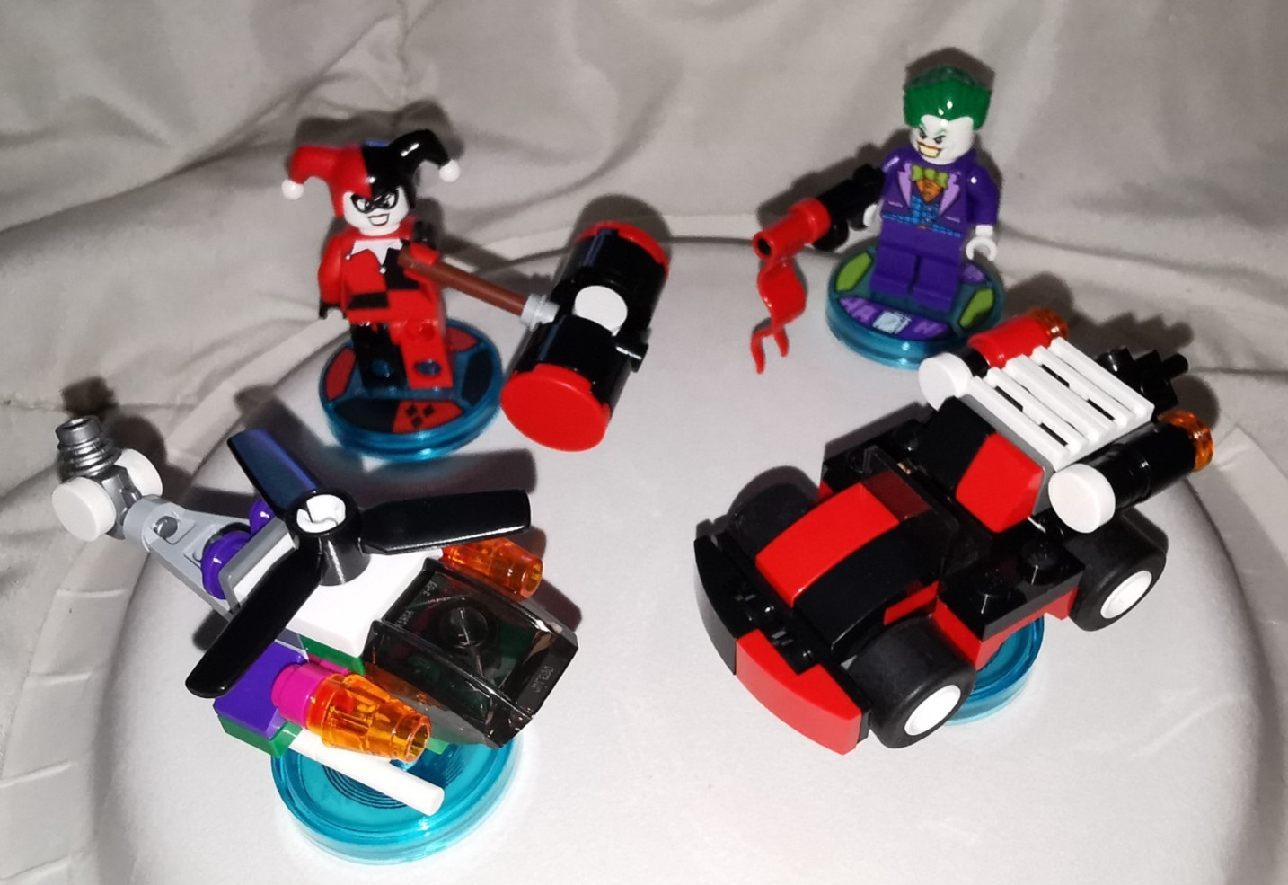 Lego Dimensions Set 71229 DC Comics Team Pack Harley Quinn And Joker