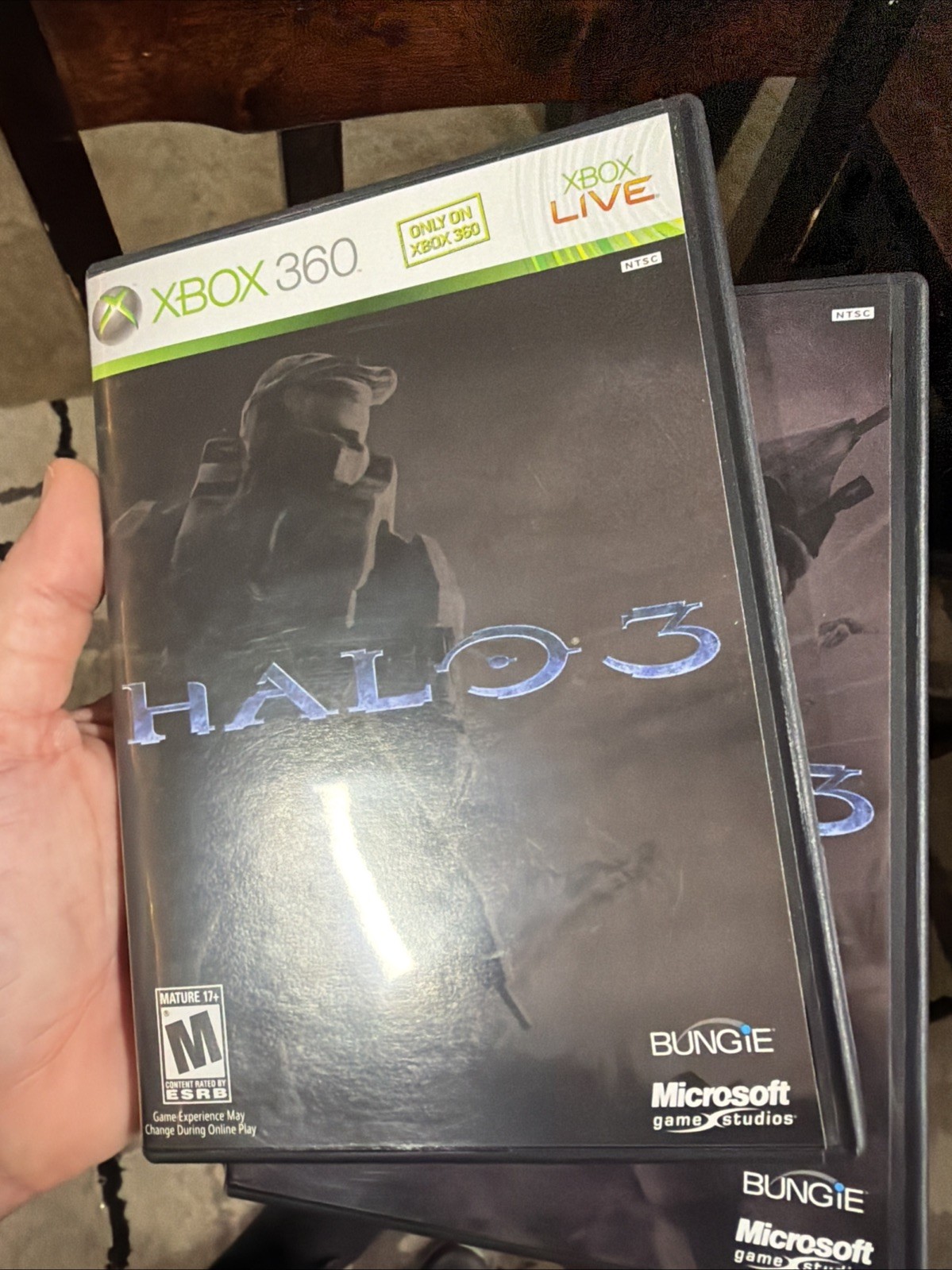 Halo 3 Legendary Edition Xbox 360 game disc. With Essentials. All Tested