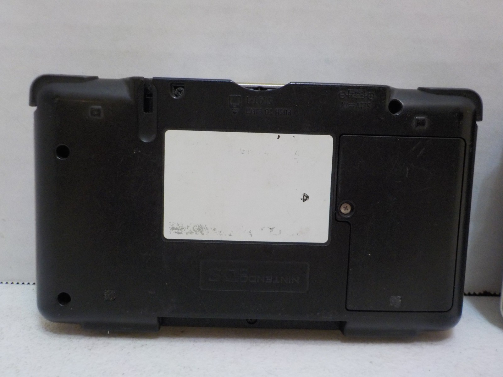 N A406 Nintendo DS Handheld Fat Console For Parts or Repair Silver Lot