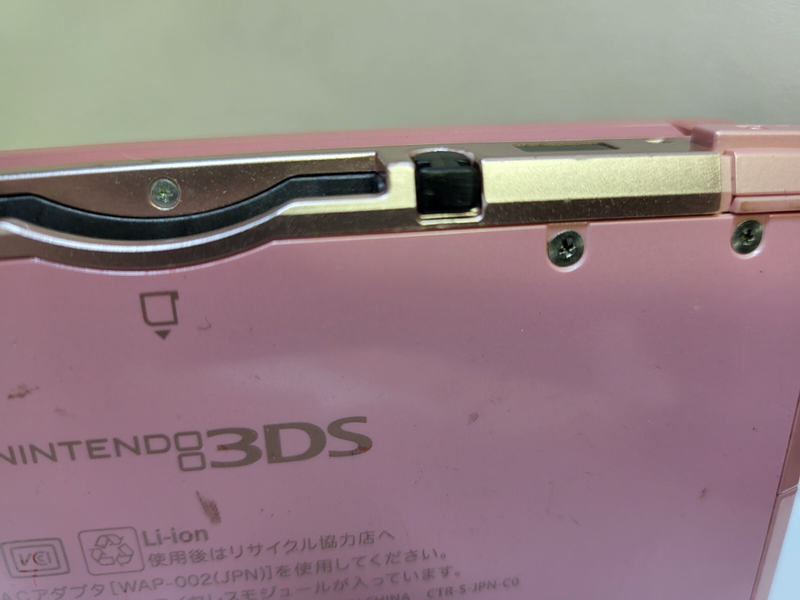 NEW BLACK Retractable Stylus pen for First Older Original Nintendo 3DS System E6