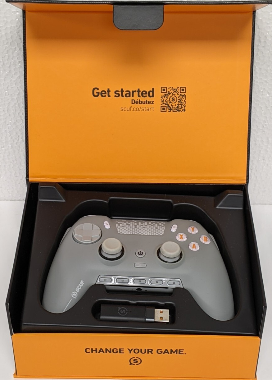 SCUF Envision Pro Wireless Controller for PC Only Gray