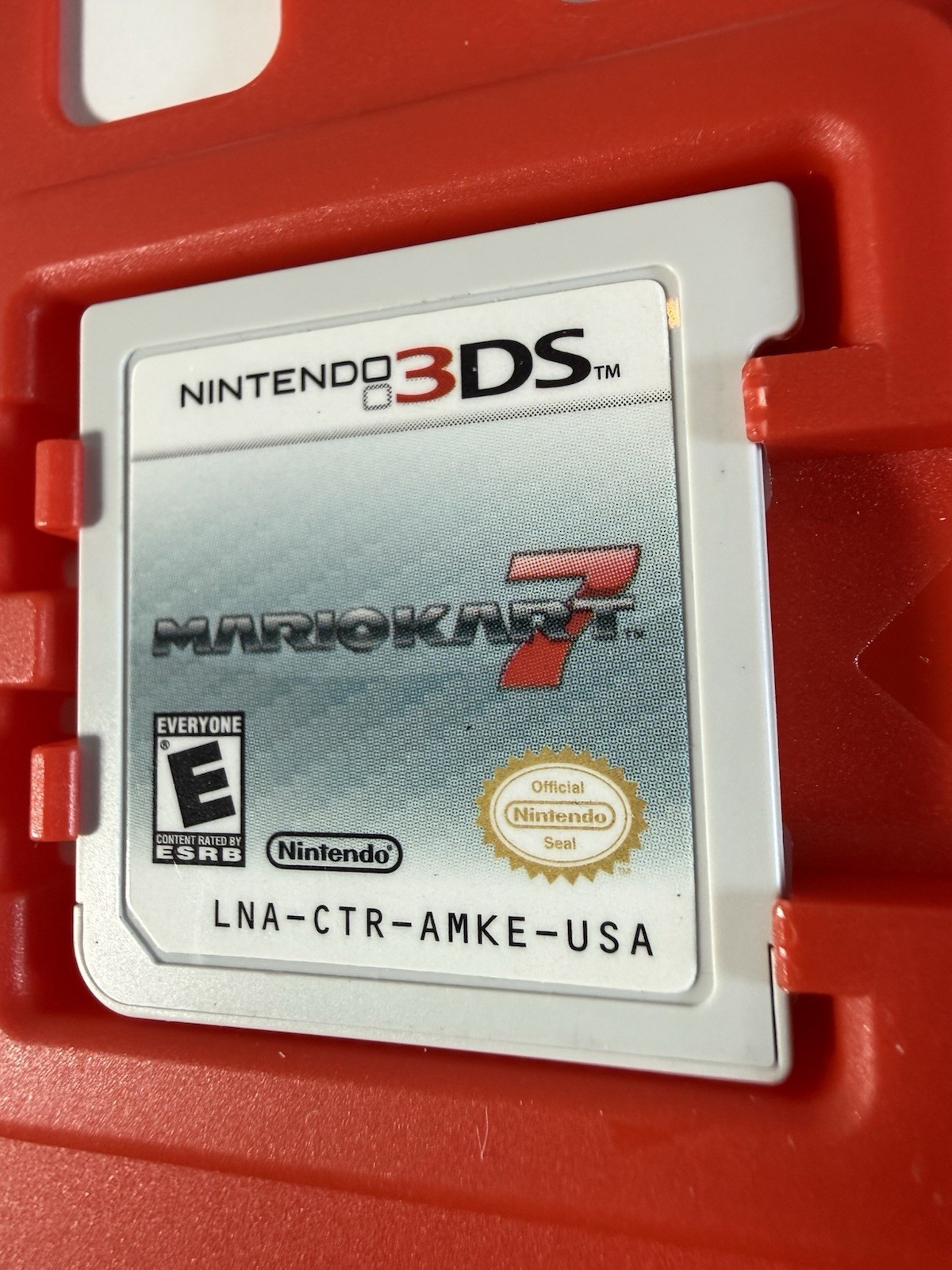 Mario Kart 7 Nintendo 3DS Tested Authentic Mario Kart 3DS