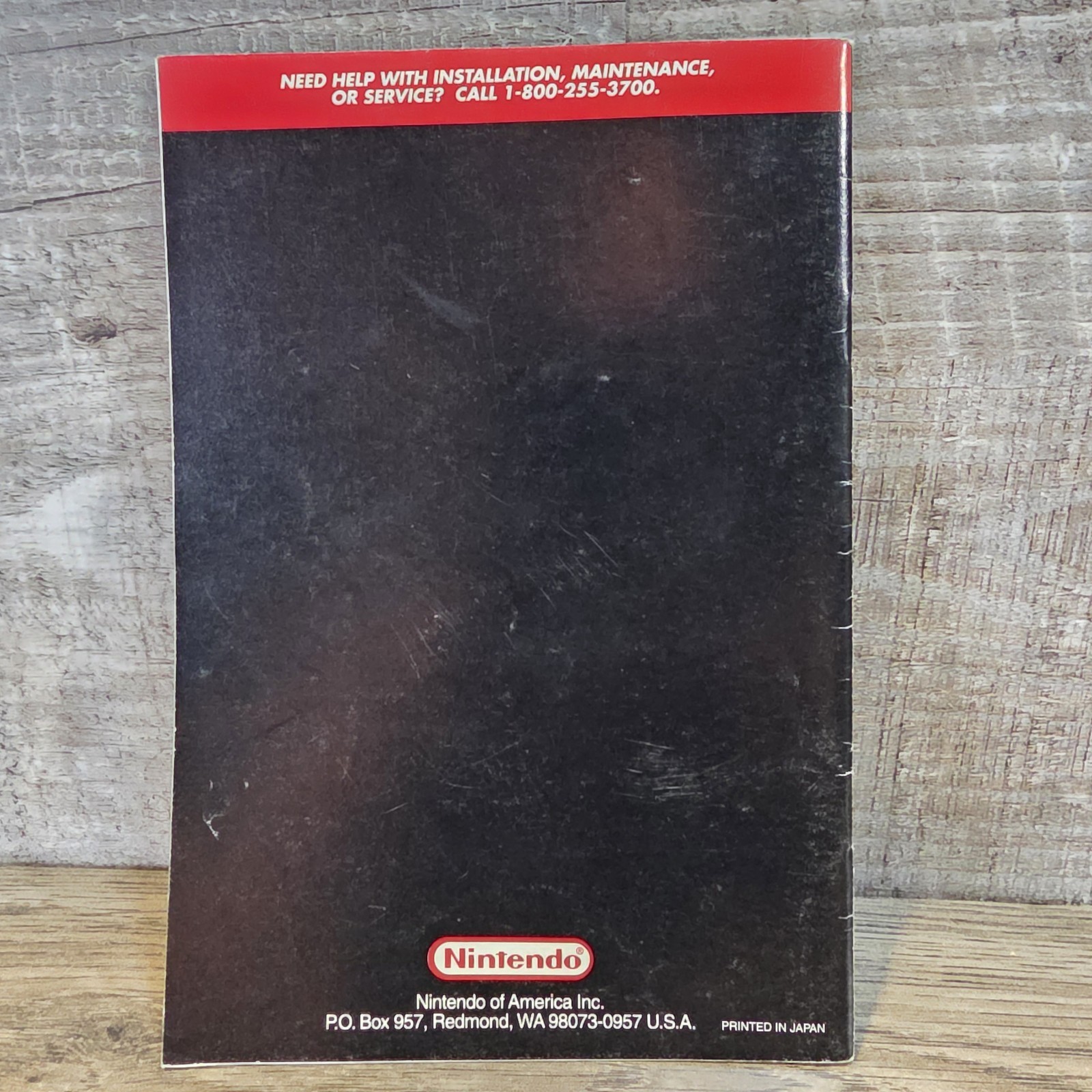 SNES Super Nintendo Super Metroid Instruction Booklet Manual Authentic Original