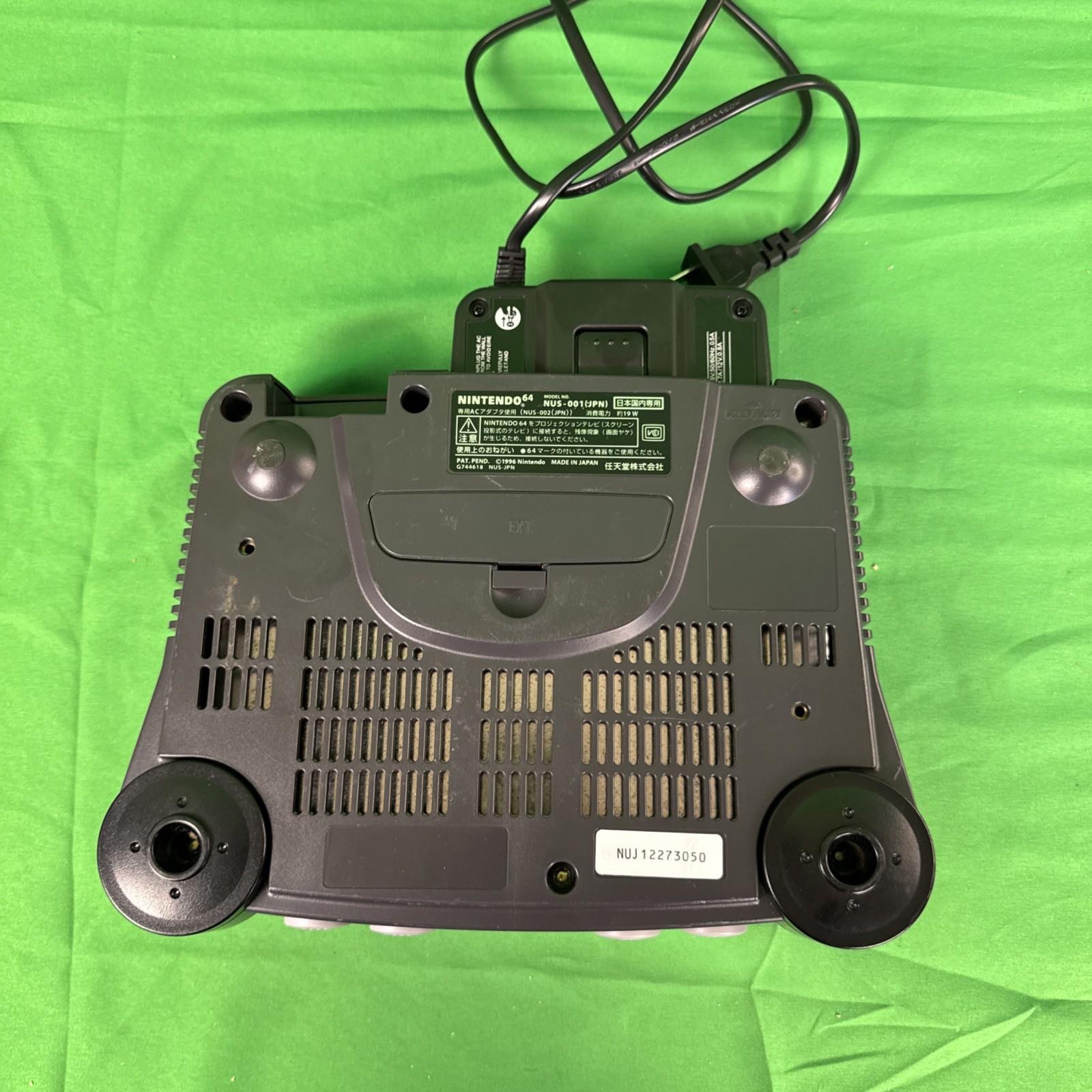 Nintendo 64 N64 Bundle & Controller. Tested And Works