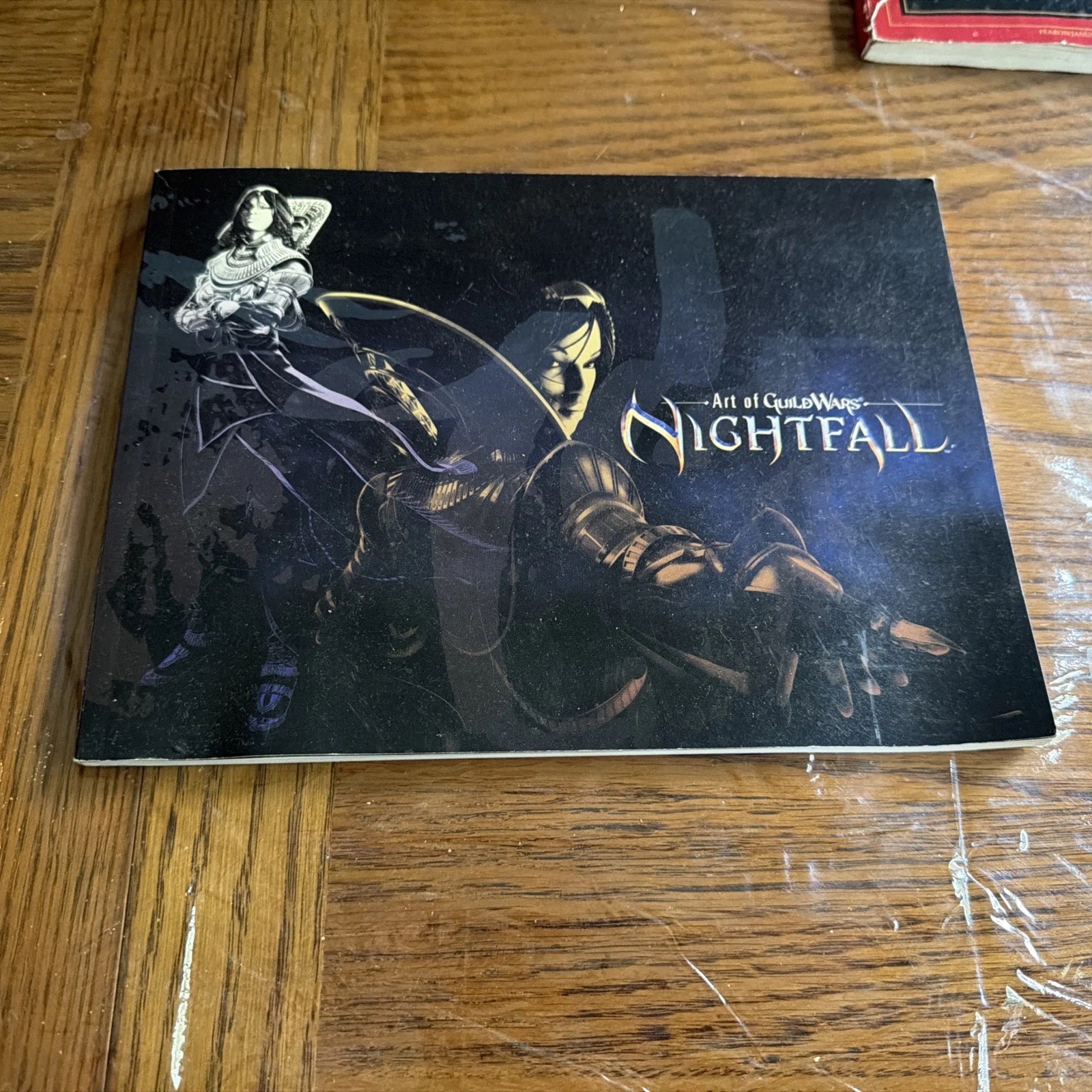 Art of Guild Wars NIGHTFALL •2006 Edition • Paperback Soft Cover Book