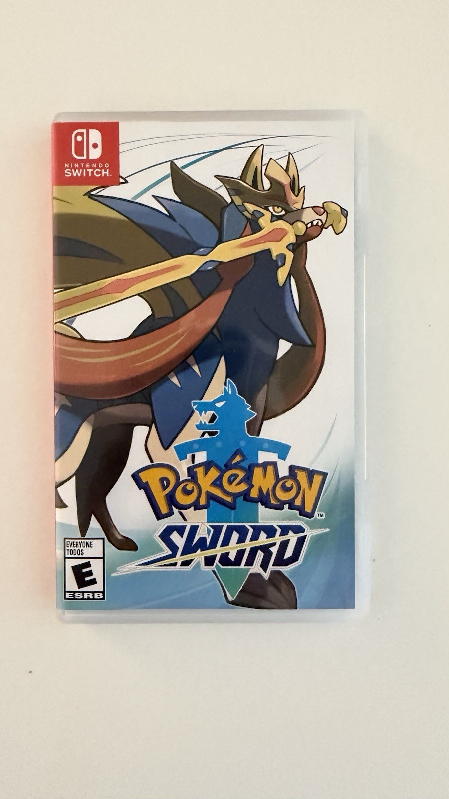 Pokemon Sword – Nintendo Switch – CIB – Excellent Condition Tested Working