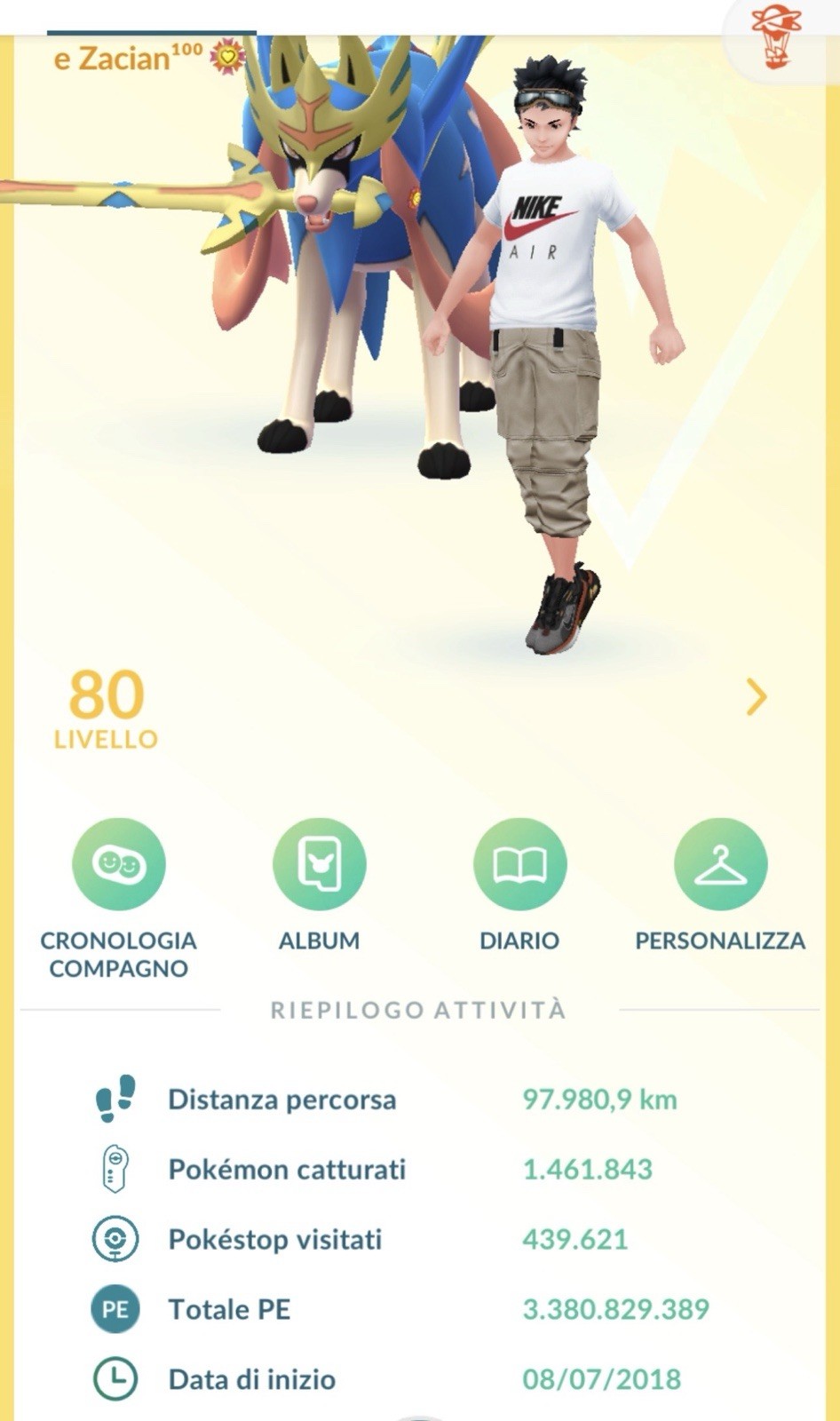 Pokemon Go Accont VIP 🔥1.5 billion stardust🔥✨4 MEWTWO100 SHADOW✨