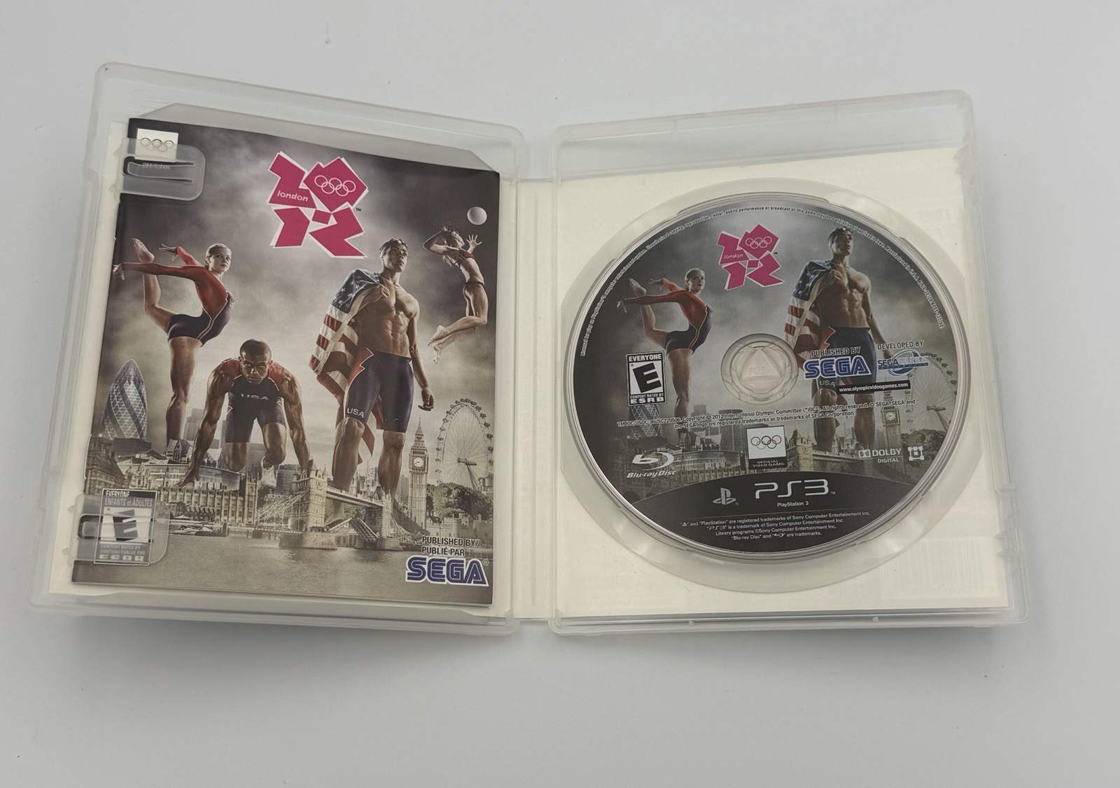 London 2012 Summer Olympics (Sony PlayStation 3, 2012) PS3 CIB Complete Rare