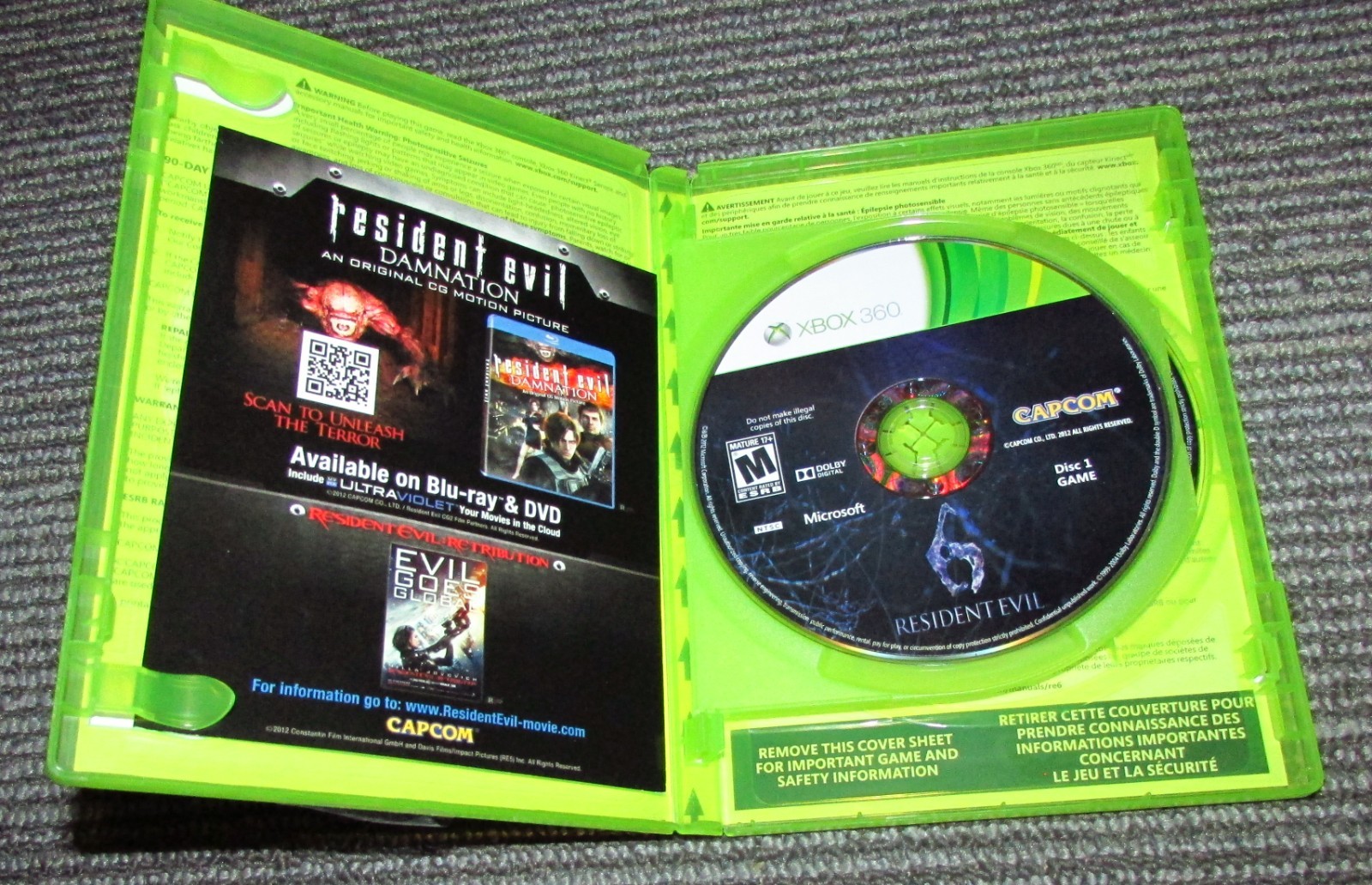 Resident Evil 6 for Xbox 360 Fast Free Shipping!