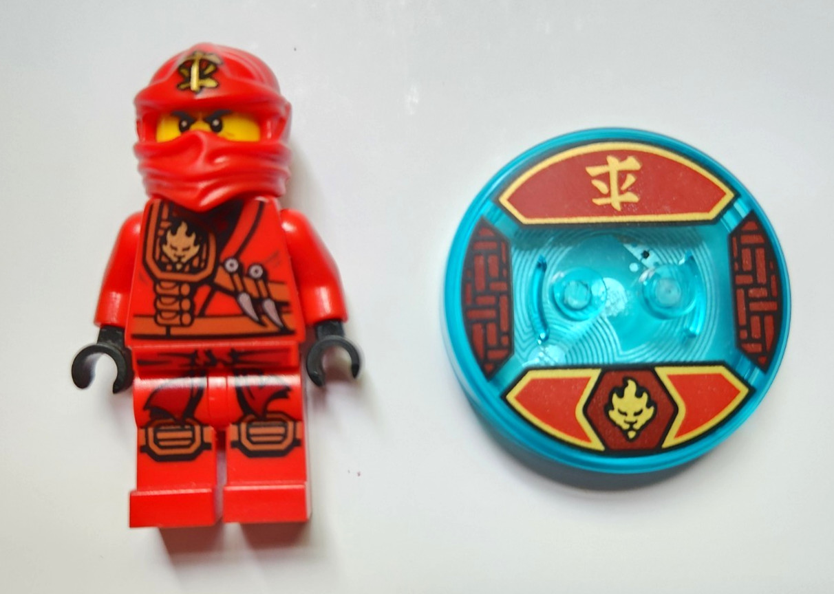 LEGO Dimensions Ninjago Kai Team Pack 71207