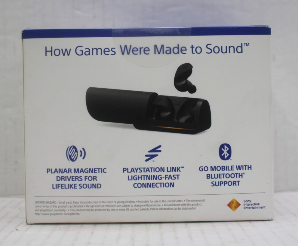 Sony PlayStation PULSE Explore Wireless Earbuds Midnight Black.NEW