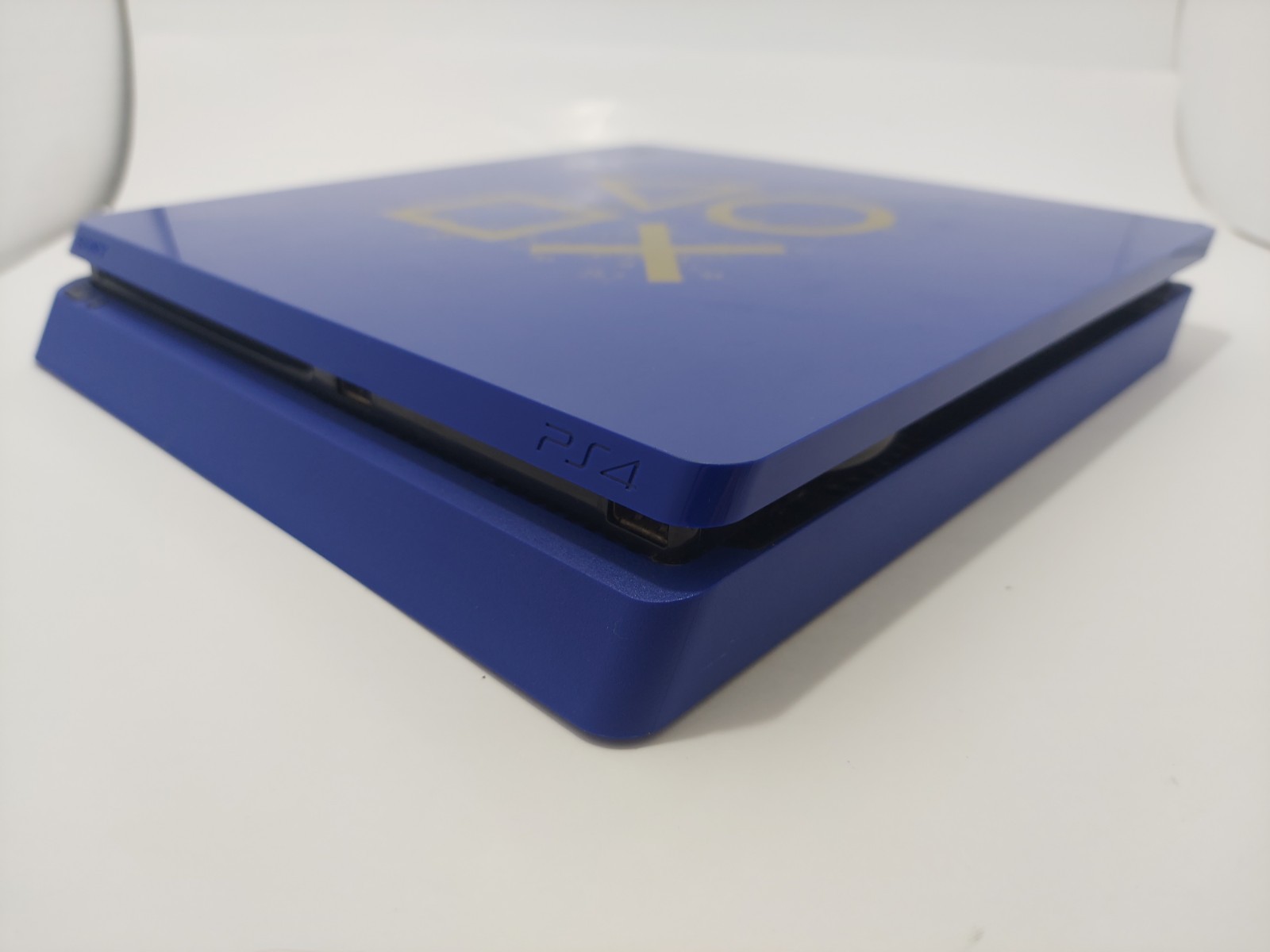 PlayStation 4 Slim (PS4) 1TB Days of Play Limited Edition Blue Console Bundle