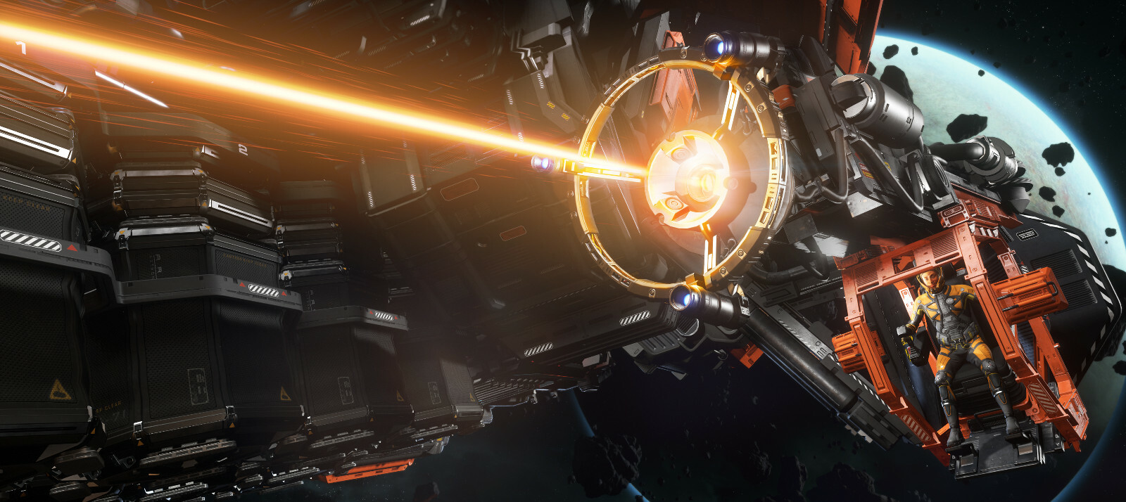 Star Citizen (PC, 2015) Starfarer to Argo Mole upgrade