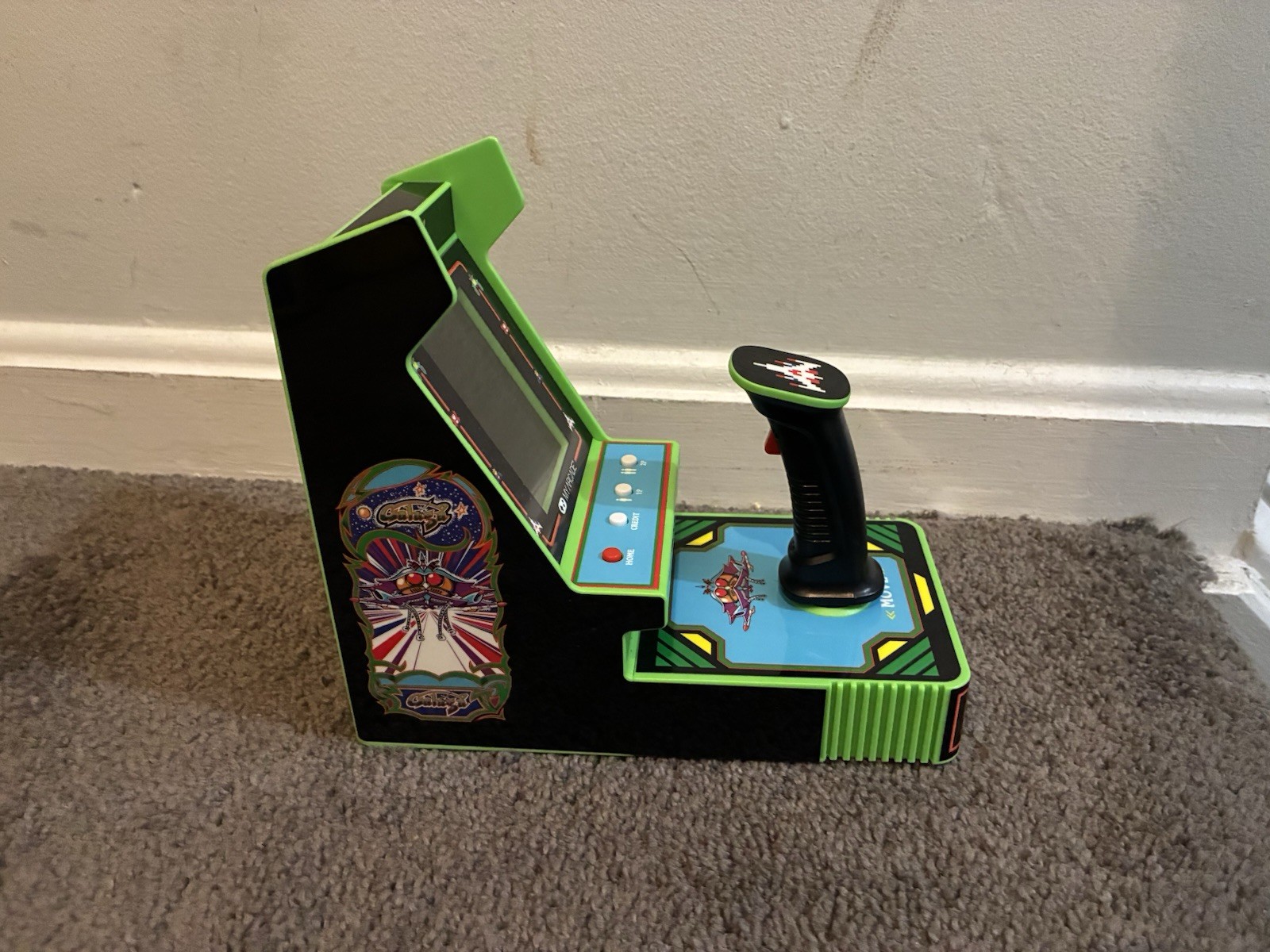 My Arcade – DGUNL-7000 Joystick Player Galaga/Galaxian Portable Retro Arcade