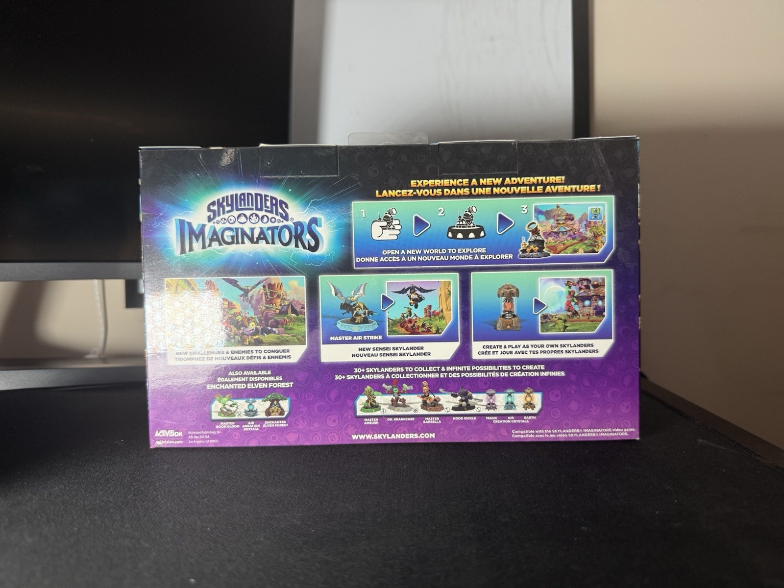 Skylanders Imaginators Gryphon Park Observatory Master Air Strike New Sealed
