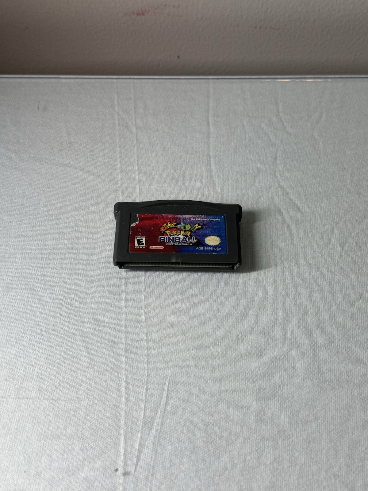 Pokemon Pinball Ruby & Sapphire The Pokemon Company Nintendo GBA Tested