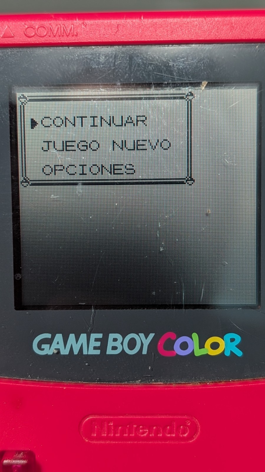 Pokemon Edicion Roja DMG-APAS-LTN Mexico Lat Am Spanish Game Boy New Battery