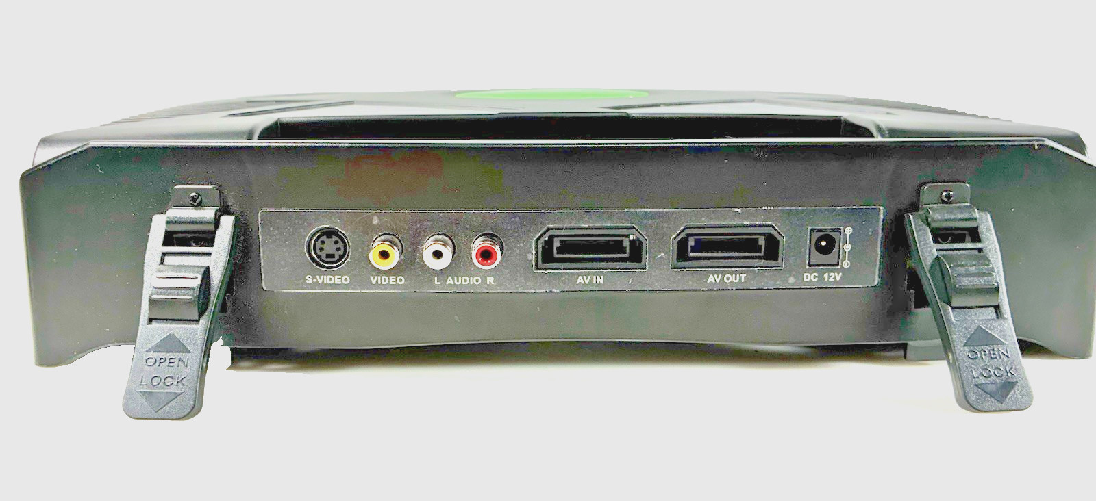 Intec Color Game Screen LCD Original Microsoft Xbox with AV Cord Tested