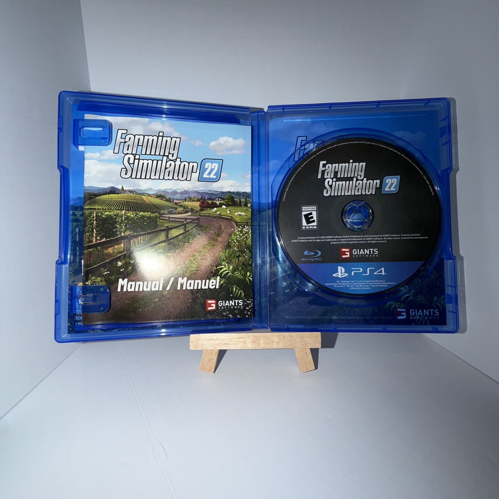 Farming Simulator 22 Sony Playstation 4 PS4 CIB