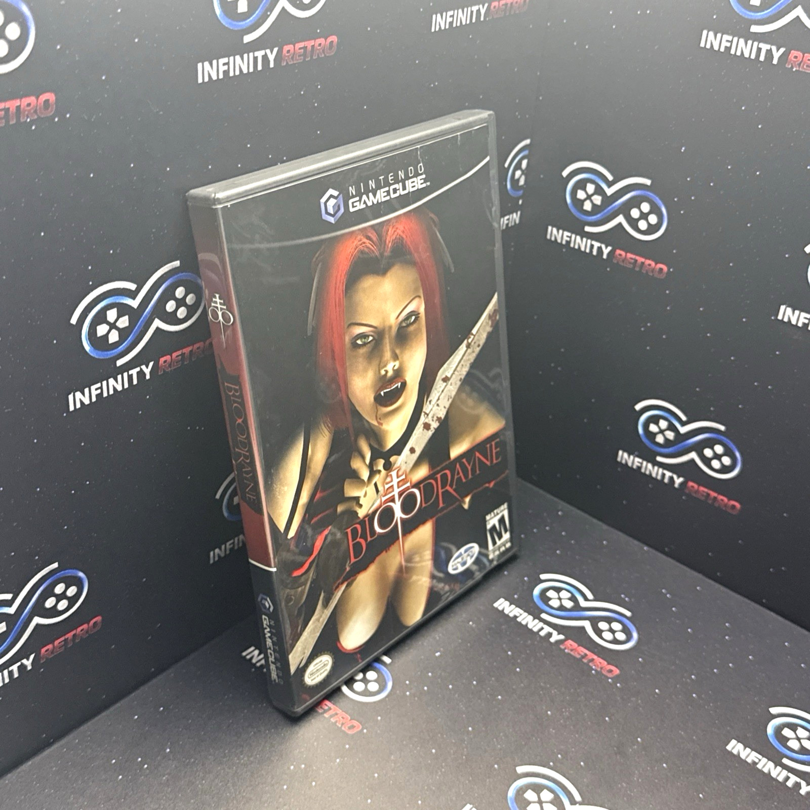 BloodRayne Nintendo Gamecube CIB Complete Refurbished & Tested Free Shipping