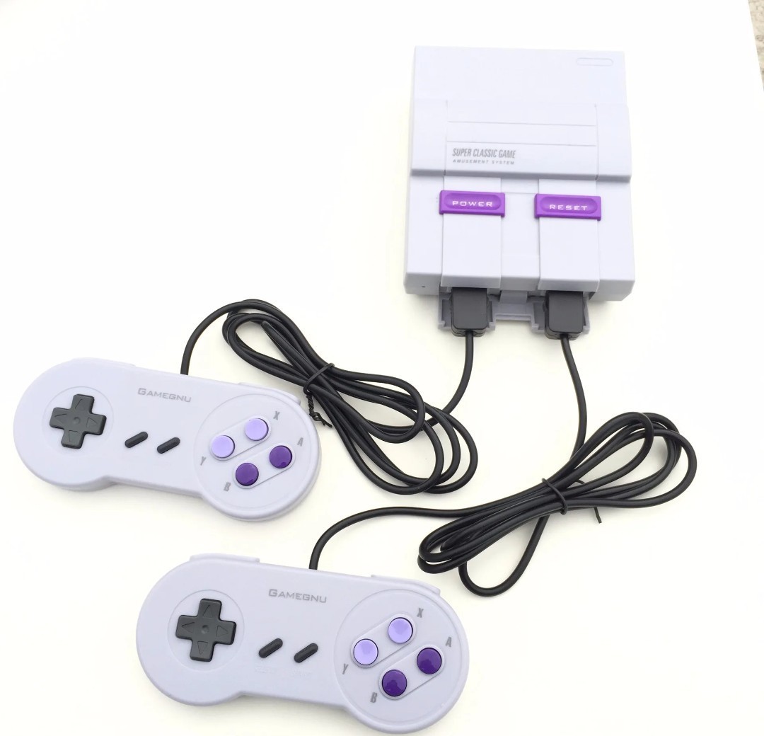 Nintendo Super NES Classic Edition Gaming Console – Grey