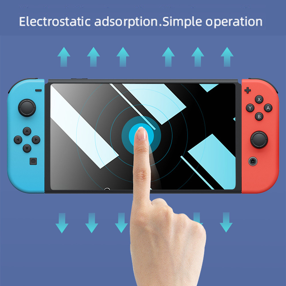 2x Screen Protector Fits 2025 Nintendo Switch 2 Tempered Glass Clear Film US