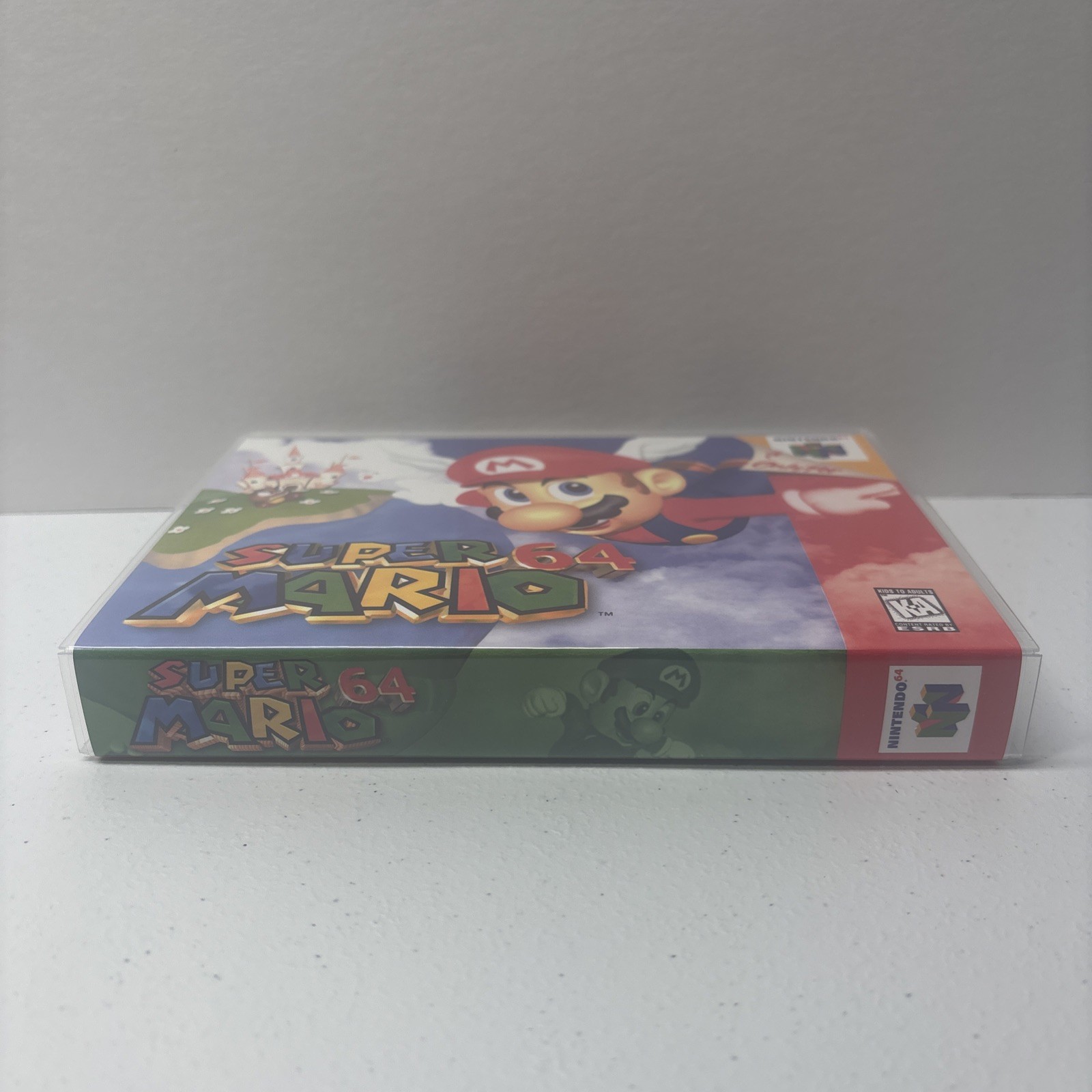 Super Mario 64 Universal Game Case for Retro Video Game Cartridge *CASE ONLY*