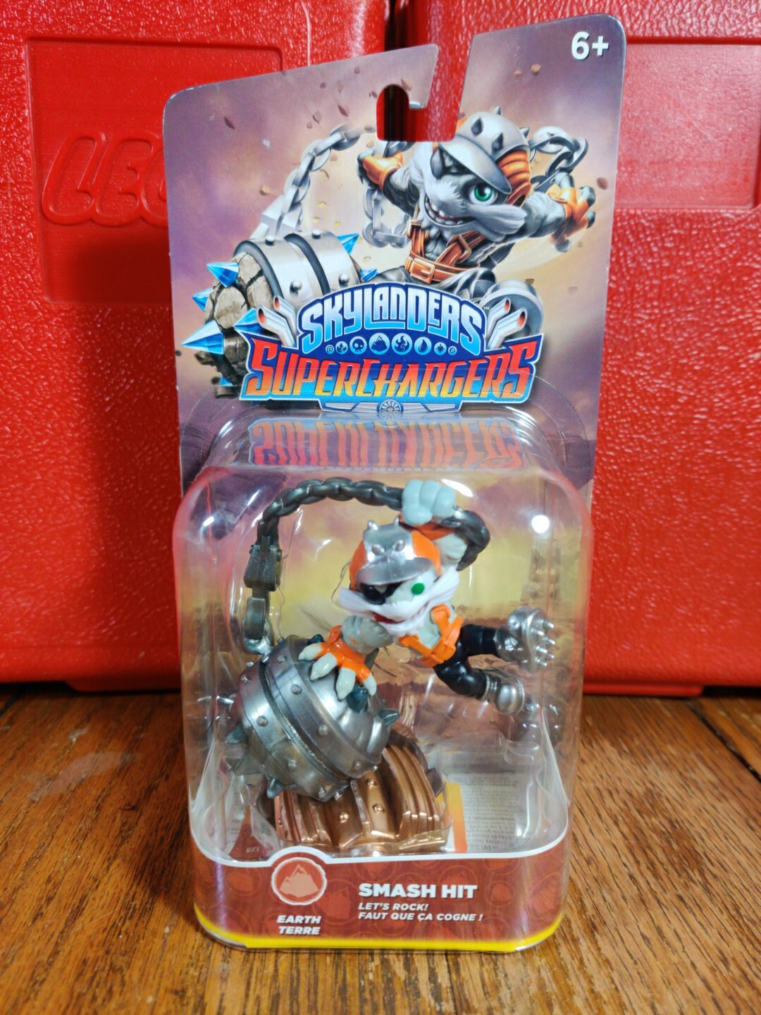 Skylanders SuperChargers Smash Hit 2015 Action Figure NEW/SEALED