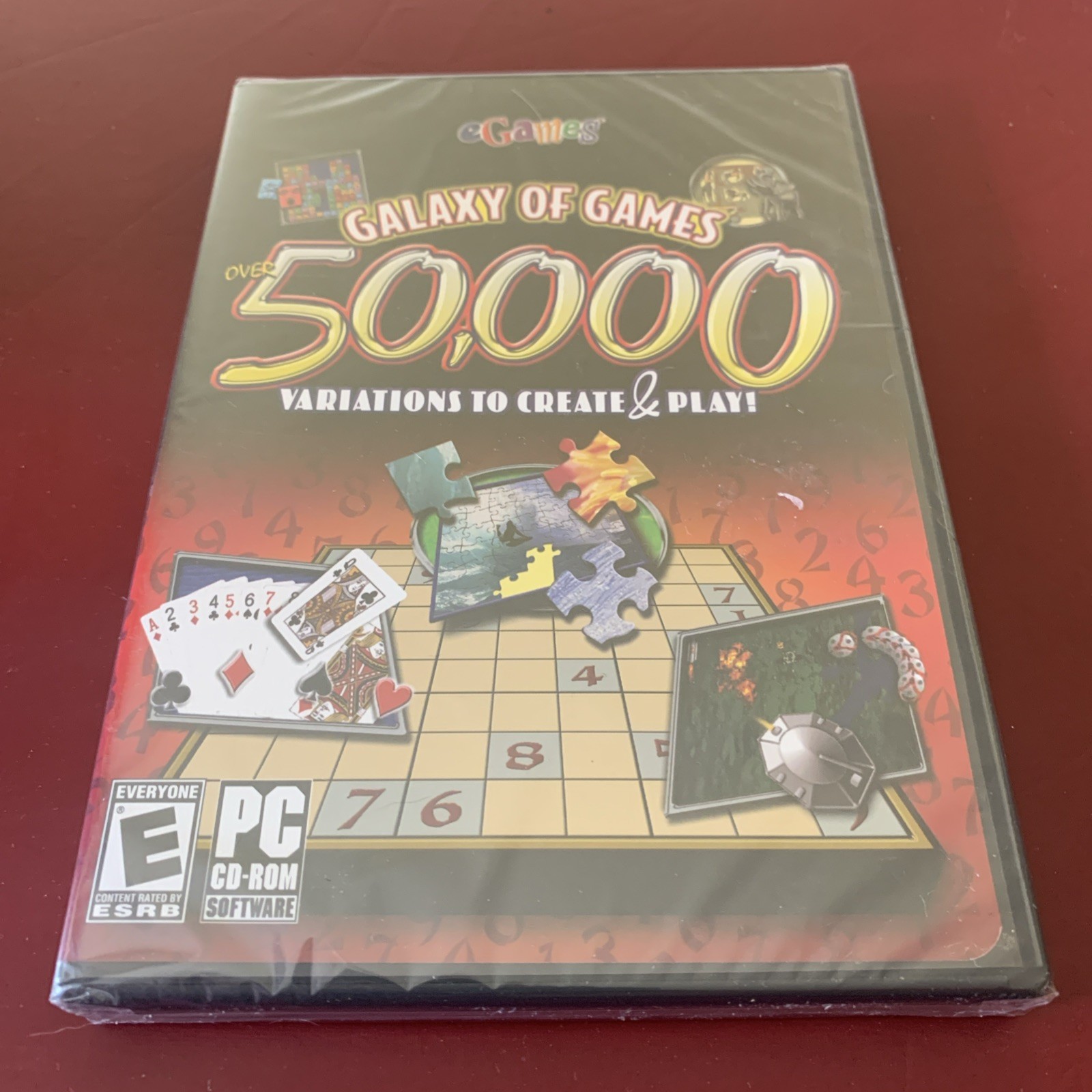 Galaxy of Games Over 50,000 (PC) 2011 – Brand New