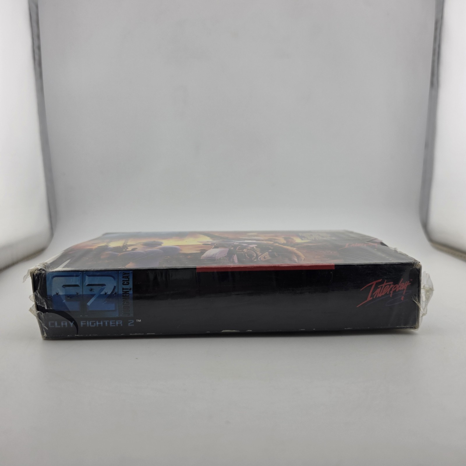 Clay Fighter 2 – Box With Reg Card – Super Nintendo Snes – Shrink (No Game)