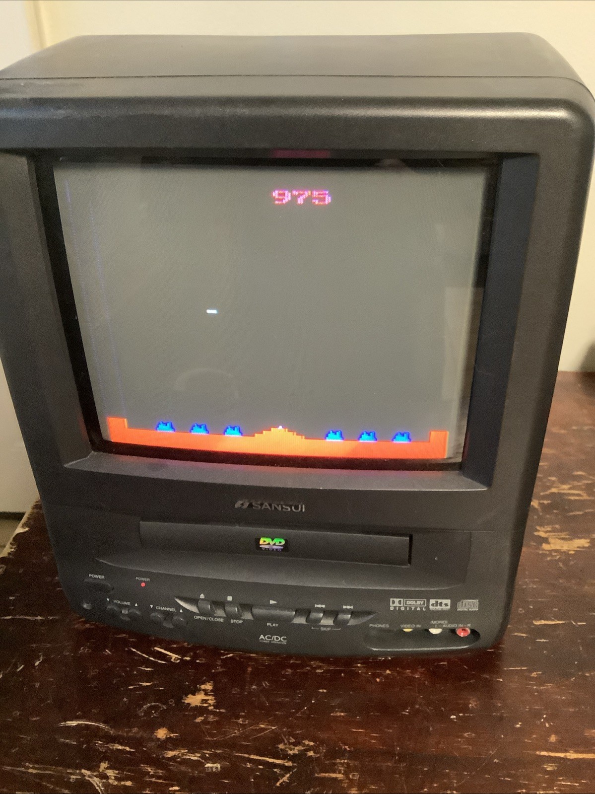 Atari 2600 Missile Command Brazil Video Game Polyvox Cartridge Vintage Rare
