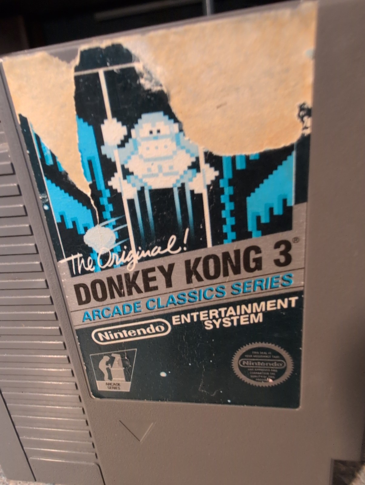 Nintendo Entertainment System Donkey Kong 3 5 Screw Tested Combine Shipping