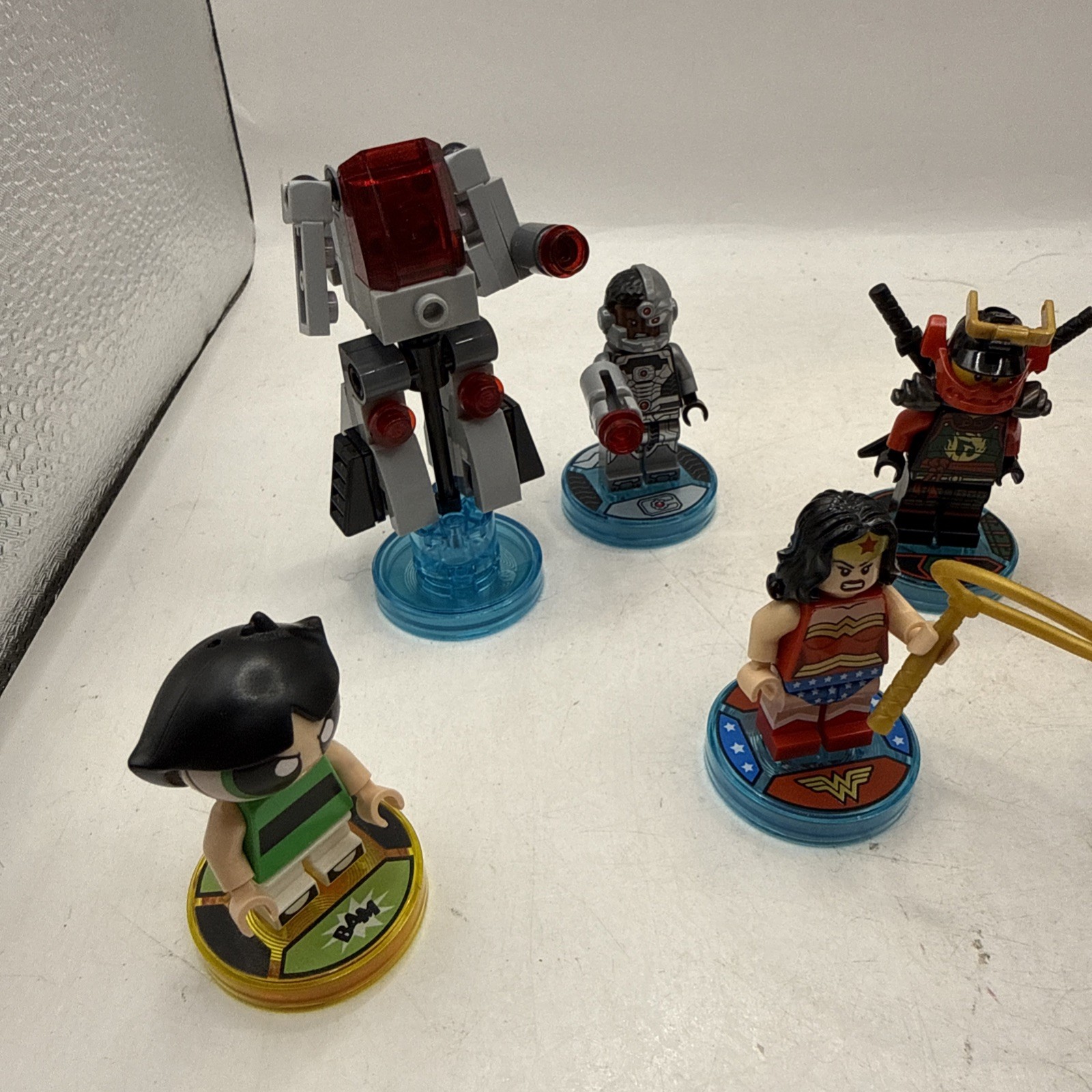 LEGO Dimensions Lot of Character Figures & Vehicles