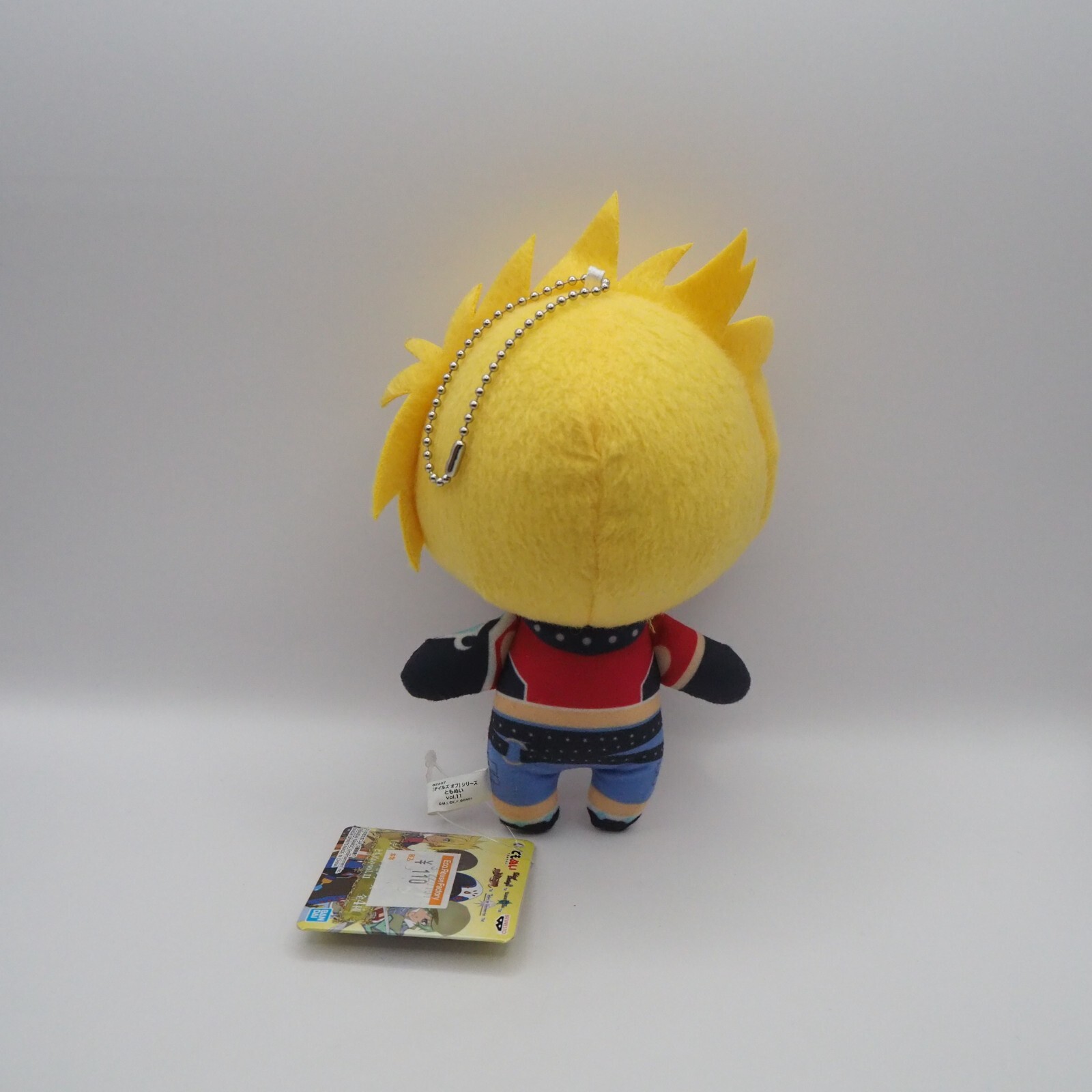 Tales of Destiny C0609 Kyle Dunamis Banpresto Bandai 6″ TAG Plush Toy Doll Japan