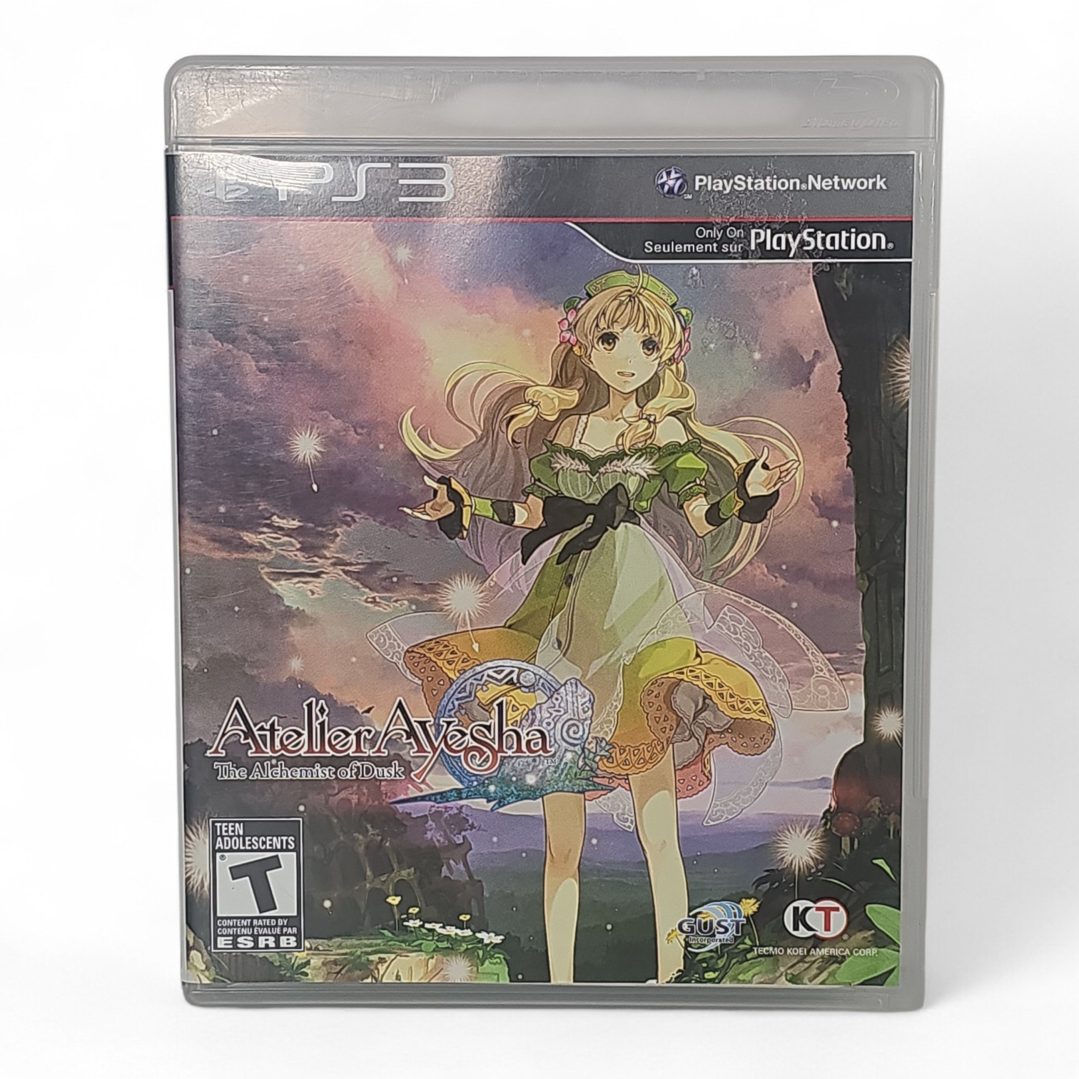 Atelier Ayesha The Alchemist of Dusk PS3 Playstation 3 Japanese CIB Complete