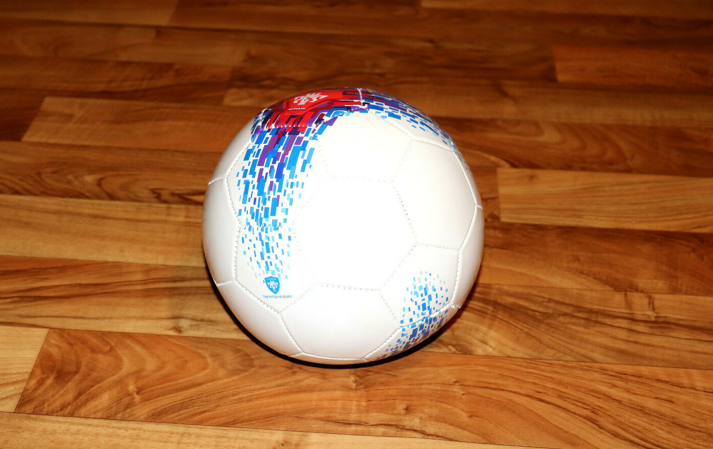 PES Pro Evolution Soccer official size 5 Match Ball Football By Konami Rare